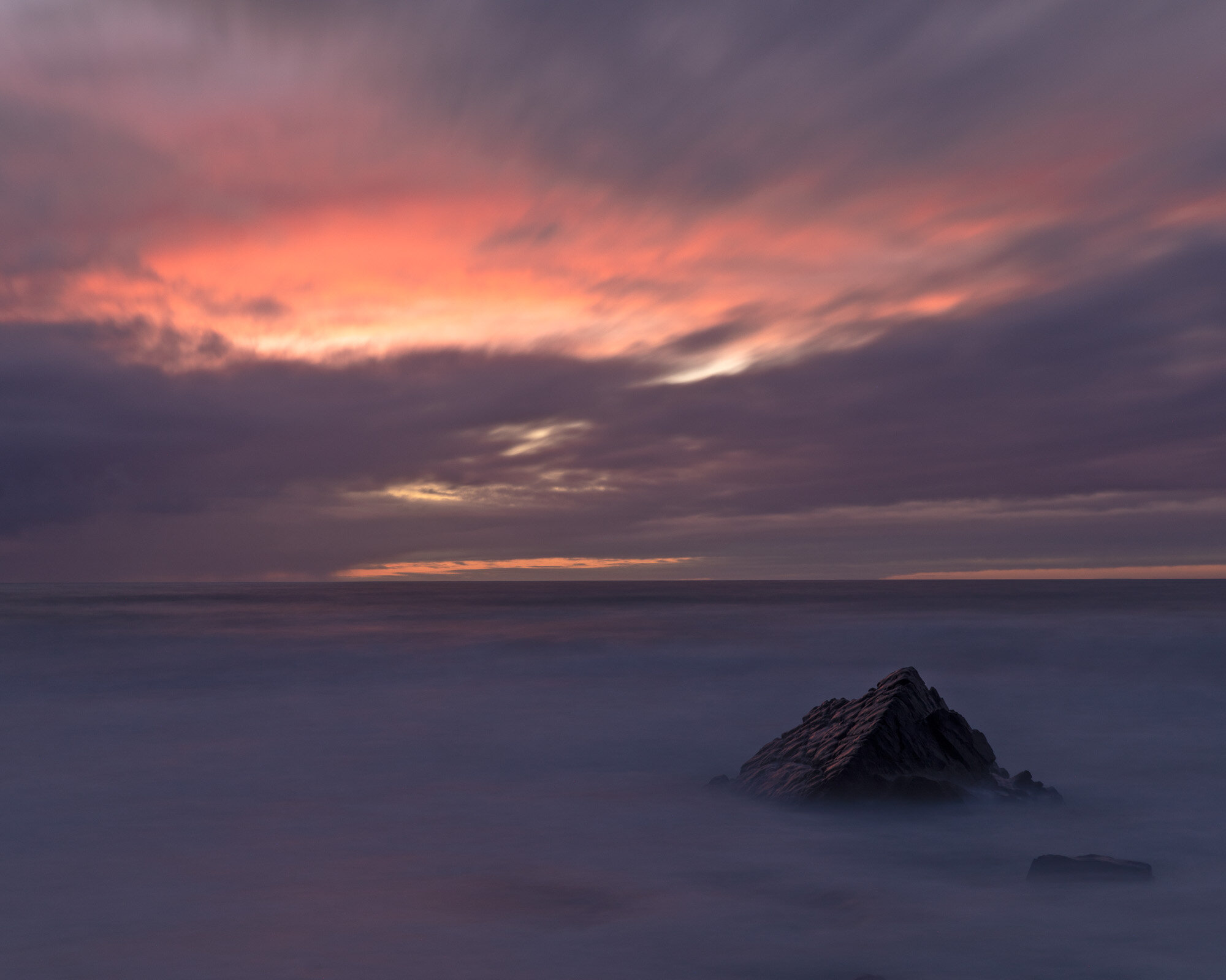 Sunset in Cornwall