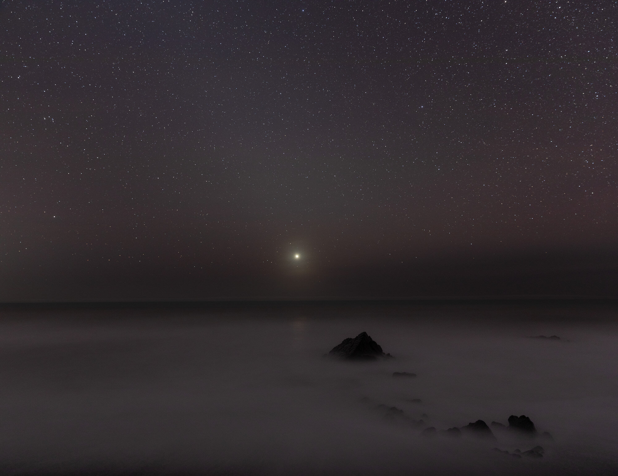 The Setting Venus