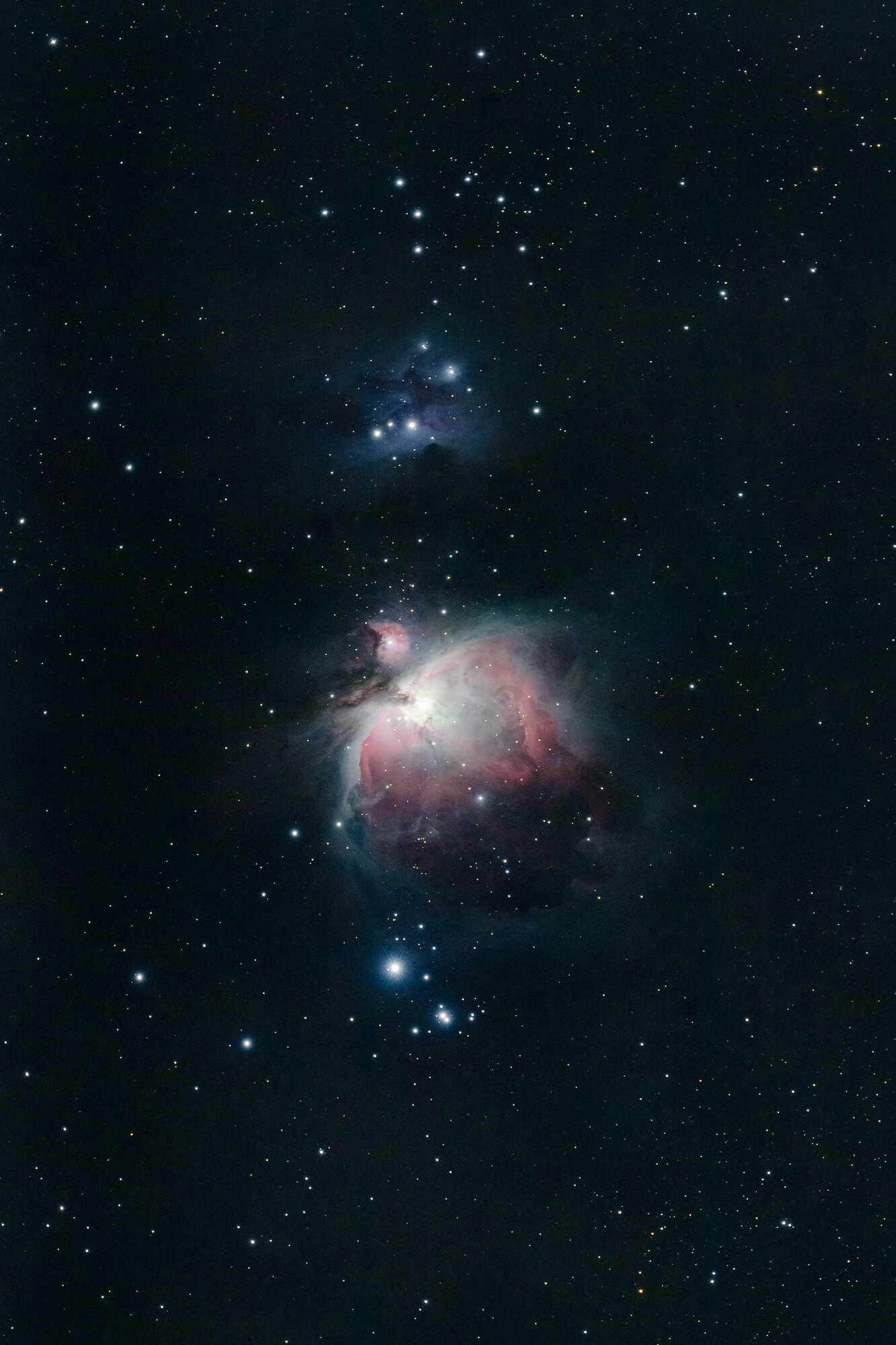 M42, the Orion Nebula
