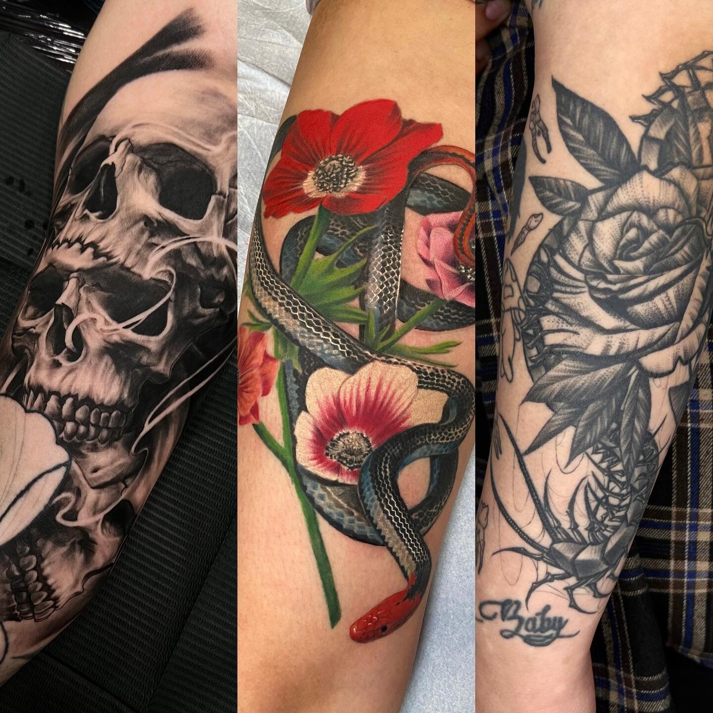 I have spots available for April and May
DM or Email me to book your next appointment
&bull;
&bull;
Right tattoo fully healed
&bull;
&bull;
&bull;
#chicago #chicagotattooartist #blackworktattoo #blackandgreytattoo #colortattoo #skull #poppies #rose #