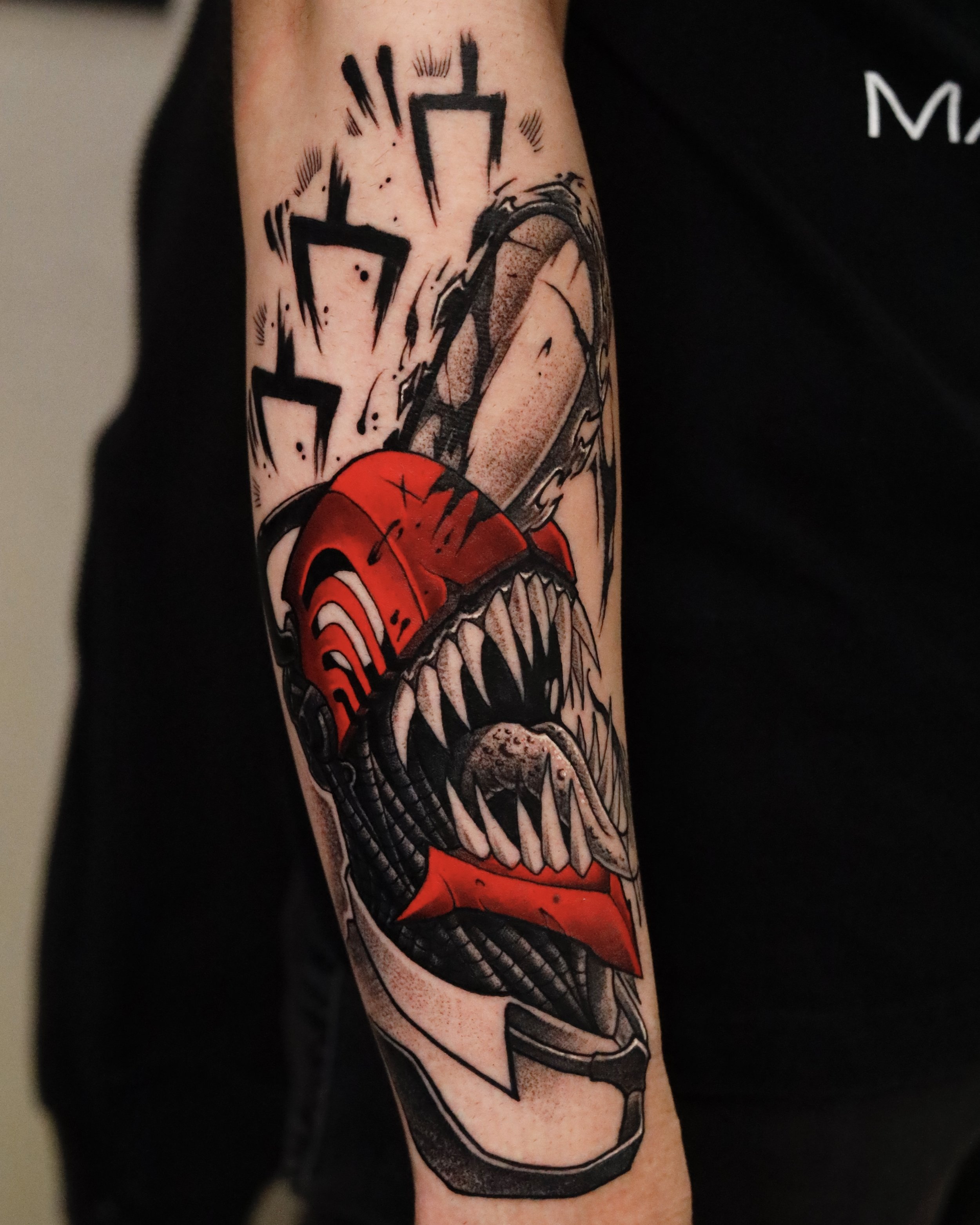 Chainsaw Man Denji Tattoo | David Exile Chicago