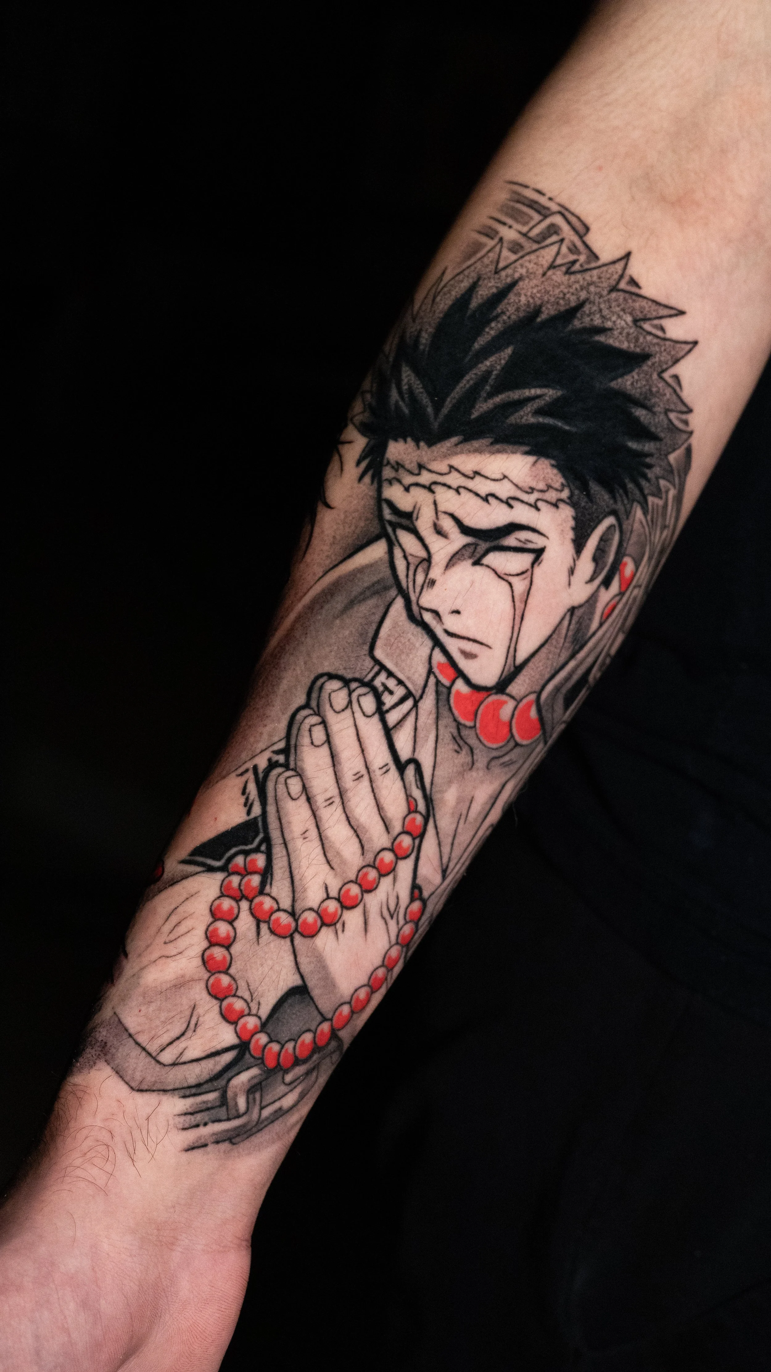 Gyomei Himejima Demon Slayer Tattoo | David Exile