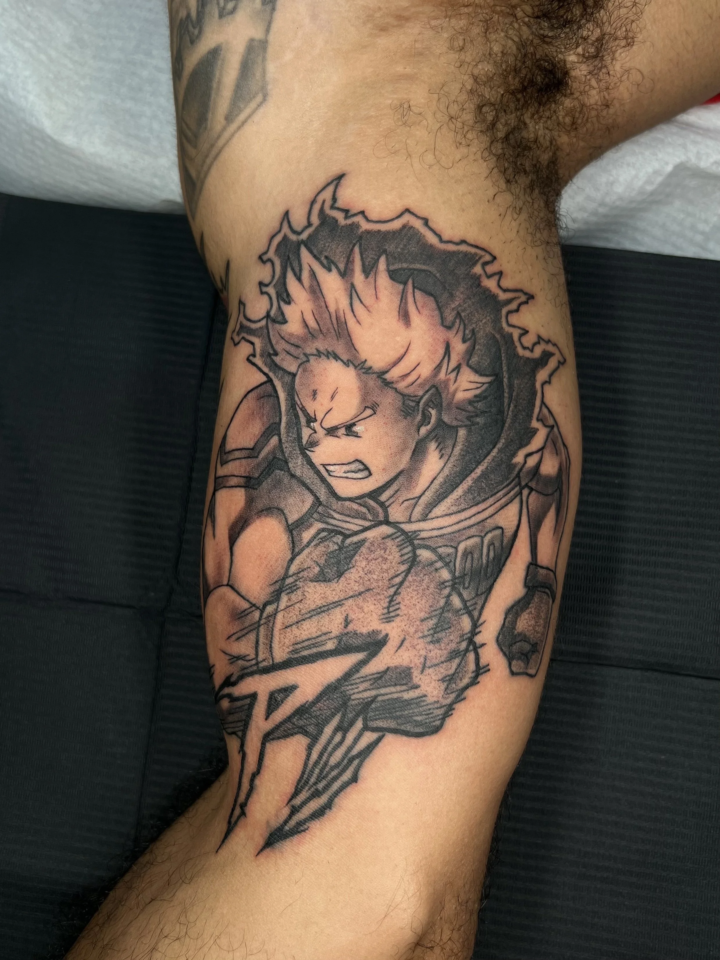 Lemillion My Hero Academia Tattoo | David Exile
