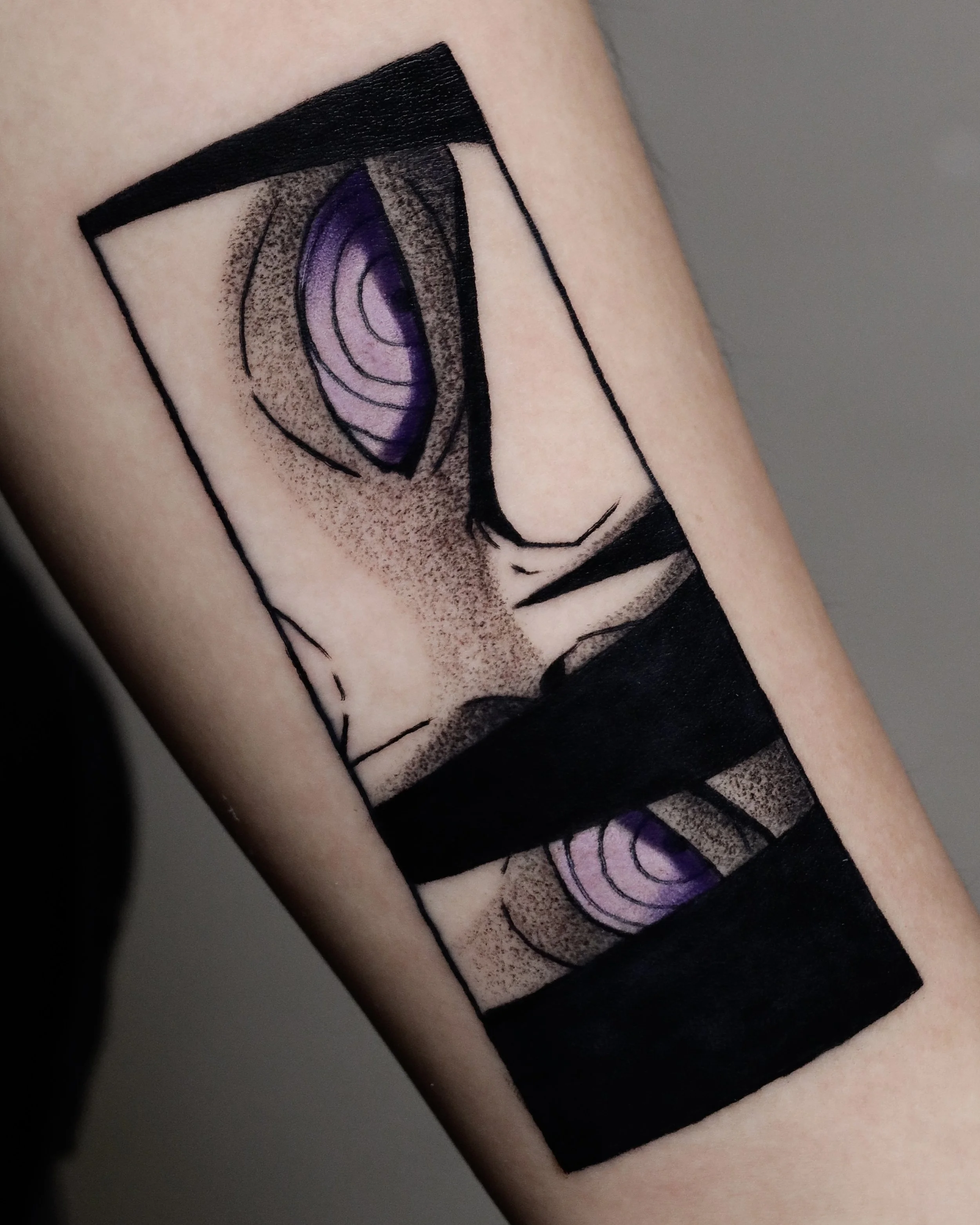 Uchiha Rinnegan Tattoo | David Exile Chicago