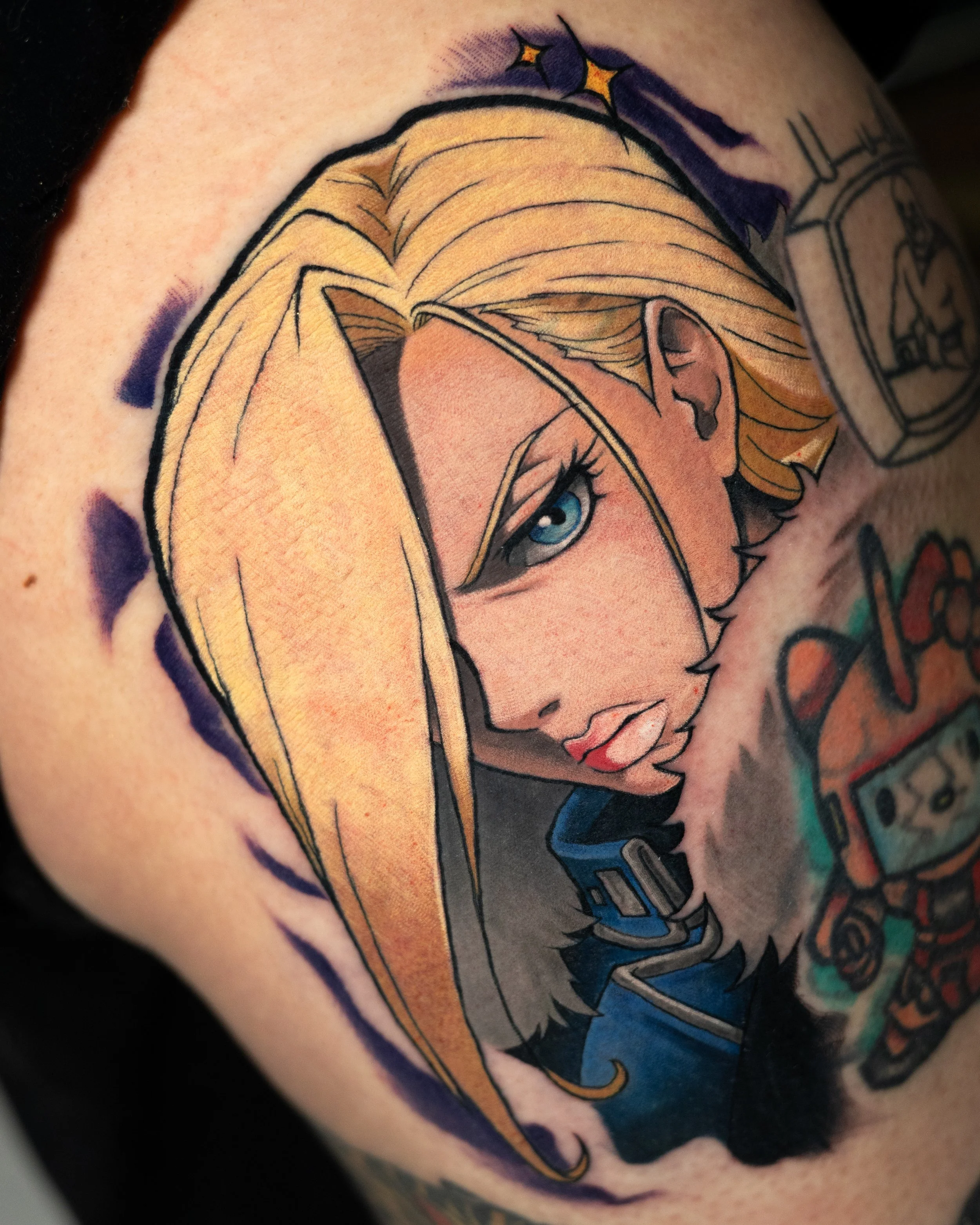 Olivier Mira Armstrong FMA Tattoo | David Exile