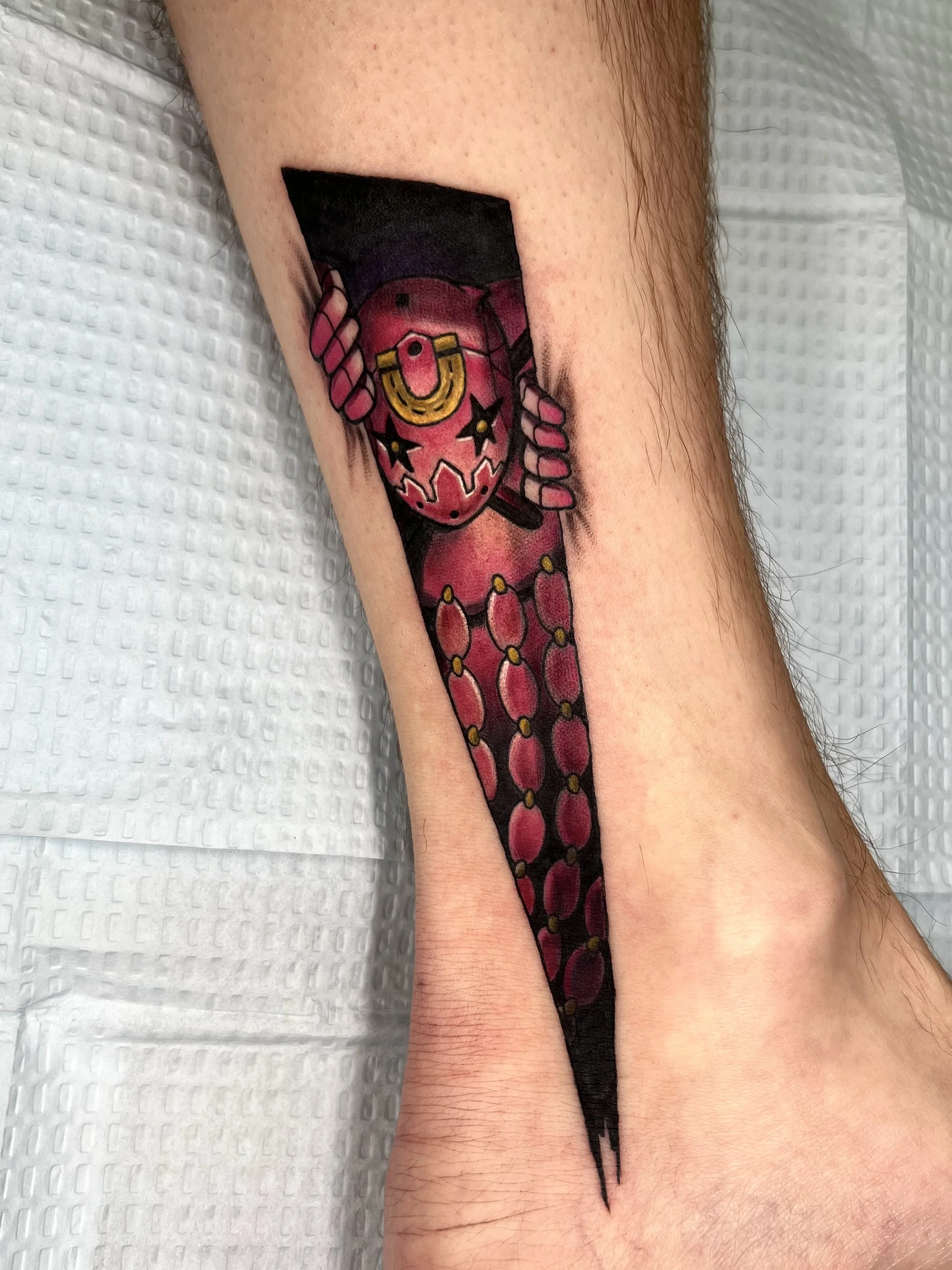 Tusk Act 4 JoJo’s Tattoo | David Exile