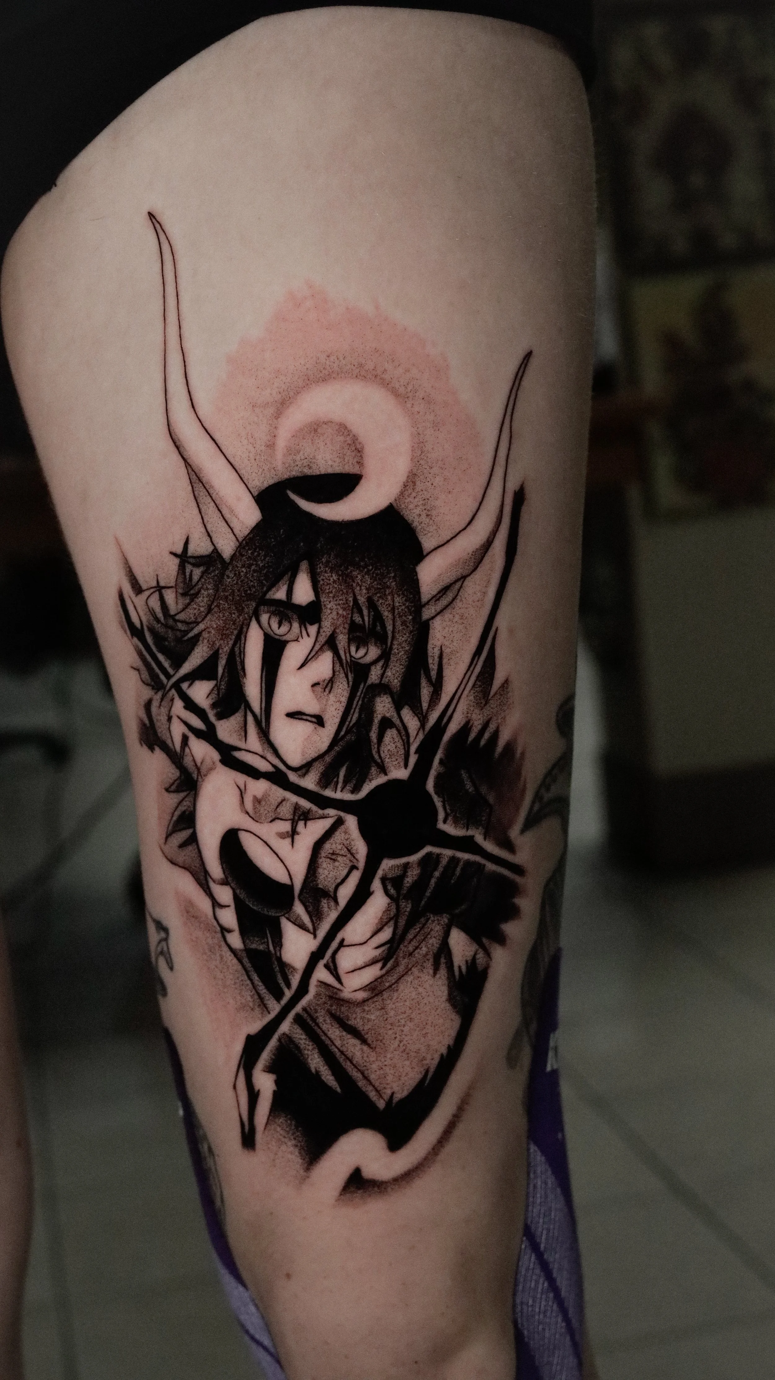 Ulquiorra Cifer Bleach Tattoo | David Exile