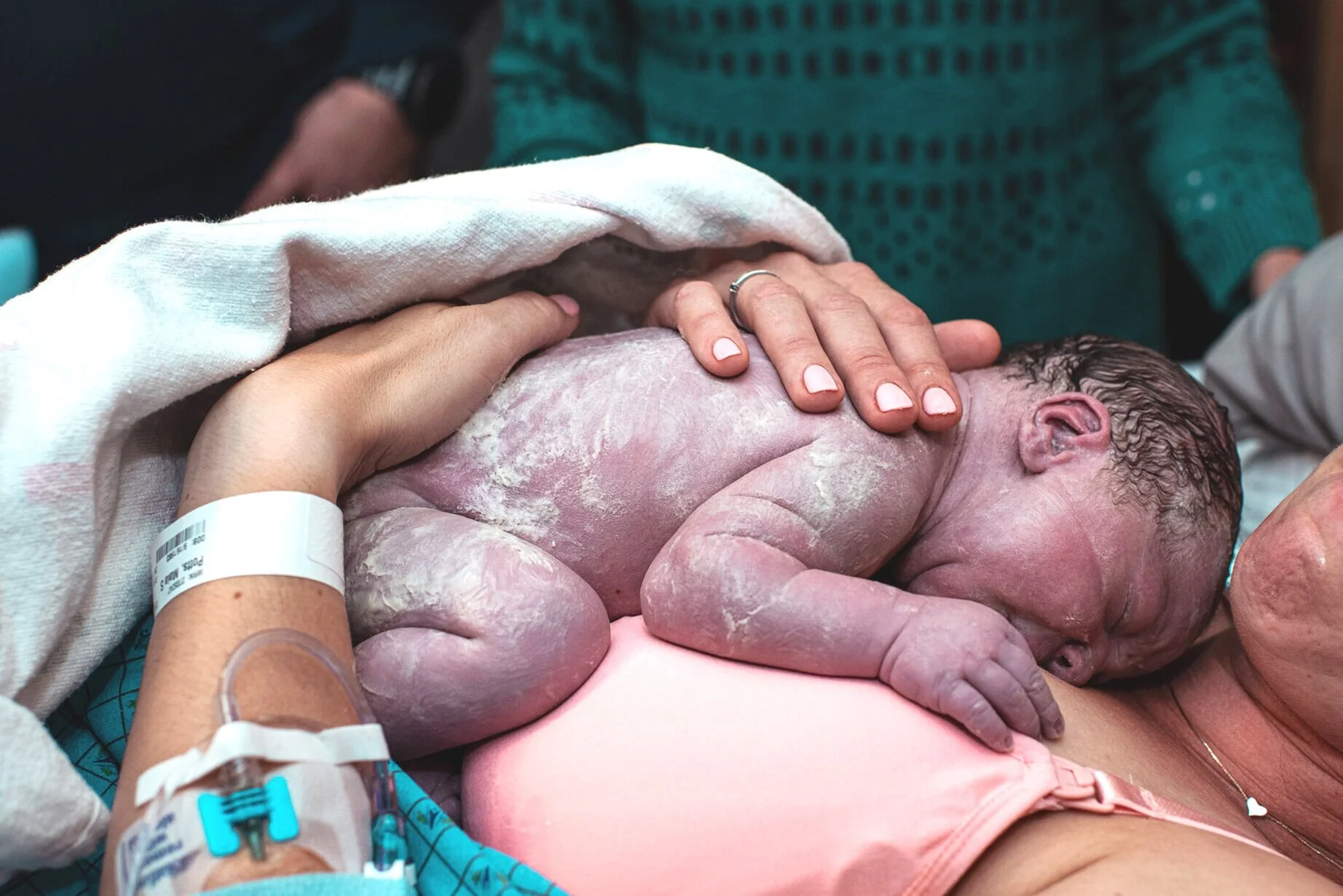 cheesy stuff on newborns