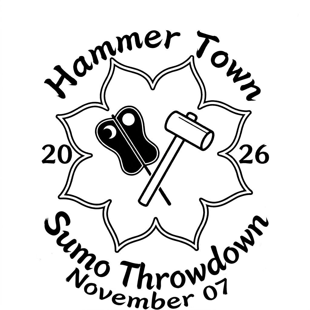 Hammertown Sumo Throwdown — Beginner Sumo Competition