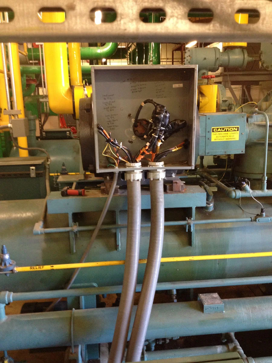 480 V 250 HP: Before