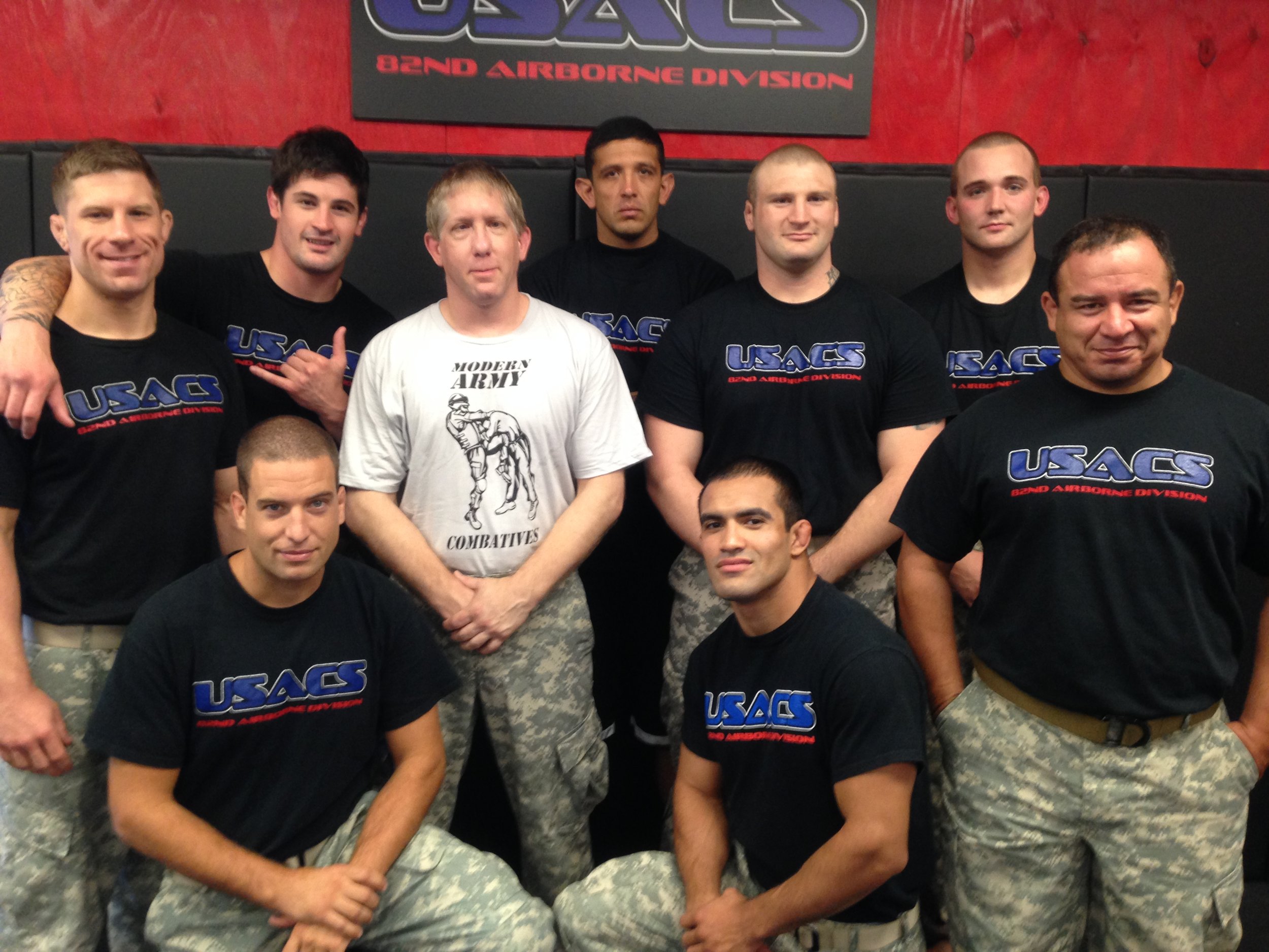 Combatives Instructors lineup.JPG