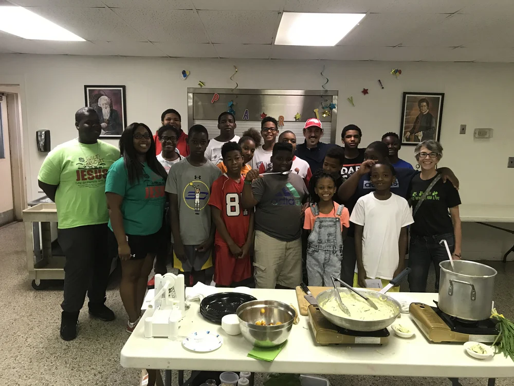 Soup Kitchen Downtown Raleigh Dandk Organizer