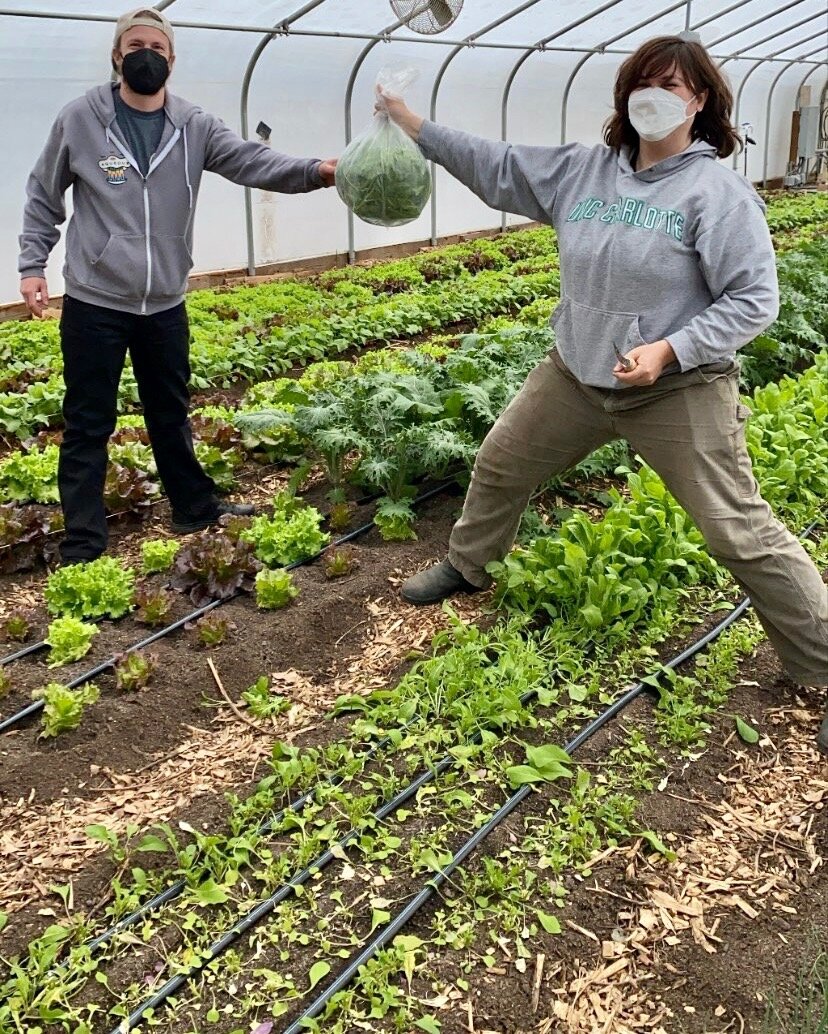 Meet Raleigh City Farm's New Farm Manager, Maria Williford