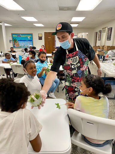 Farm to Camp 2021 with Blue Cross NC