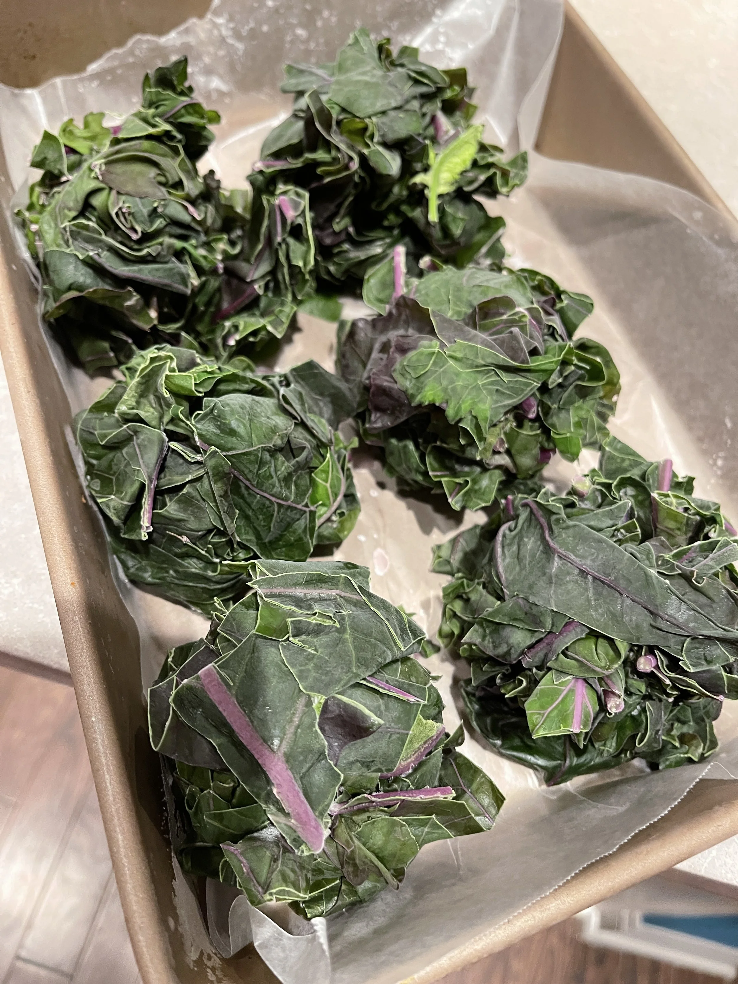 Did You Know: You Can FREEZE Your Greens!