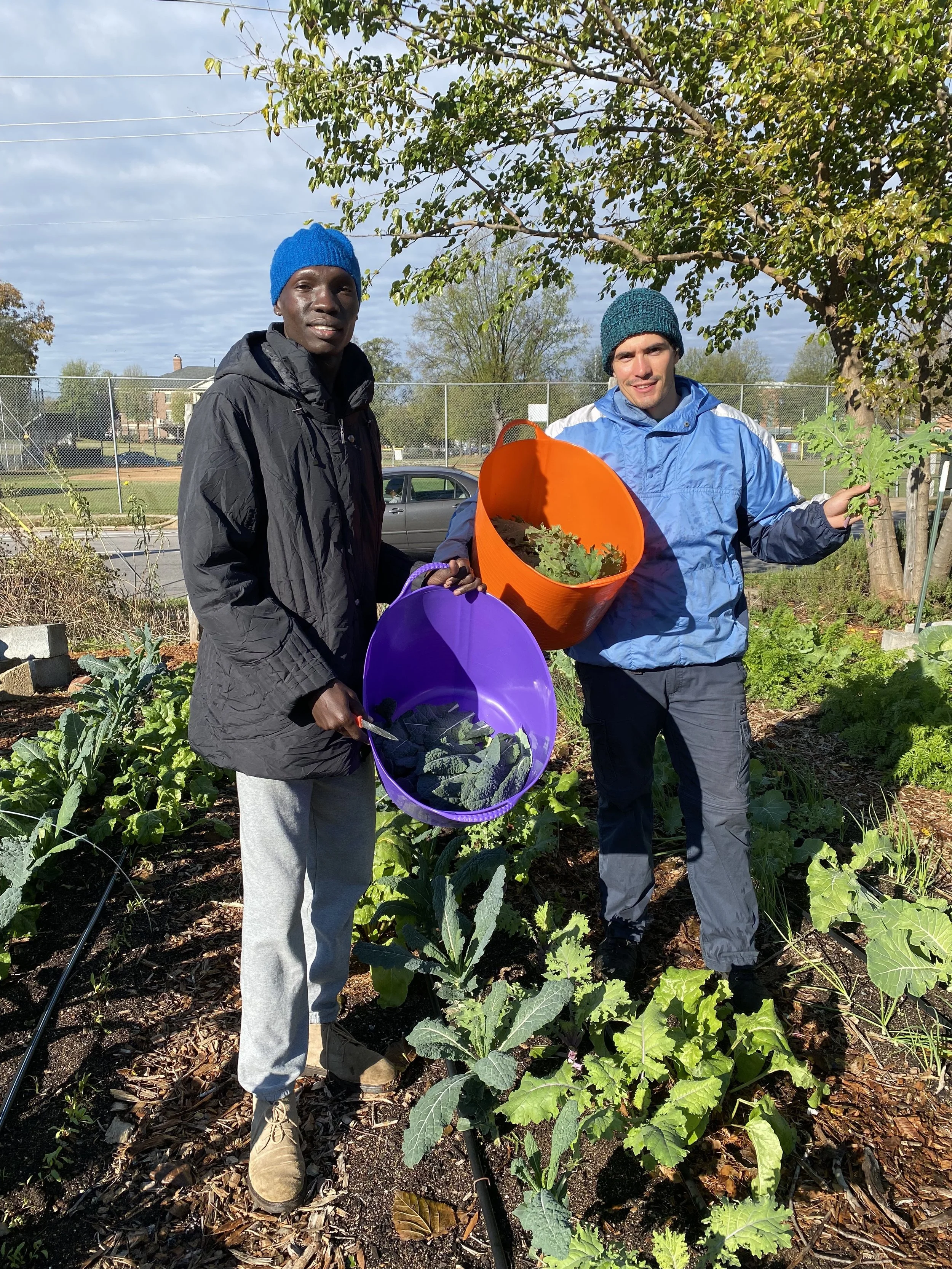 Raleigh City Farm Partners with Community Engagement Exchange Program