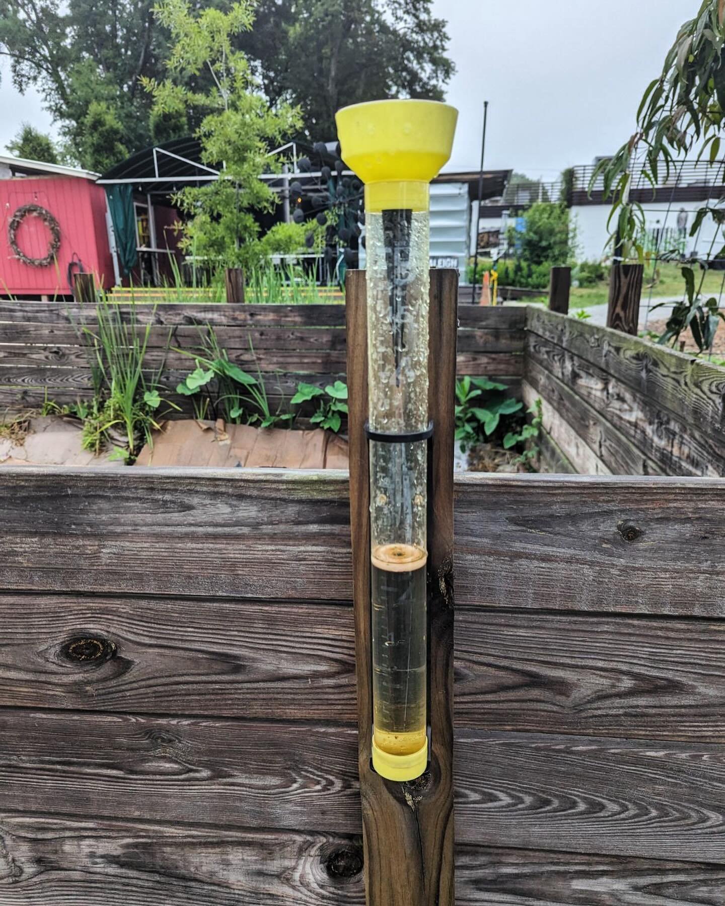 It&rsquo;s wet and getting wetter! With the threat of more stormy weather with thunder and lightening, we&rsquo;ve made the tough call to cancel this afternoon&rsquo;s Farmstand and Wine+Weeds. Working in a very wet garden can spread disease. See you