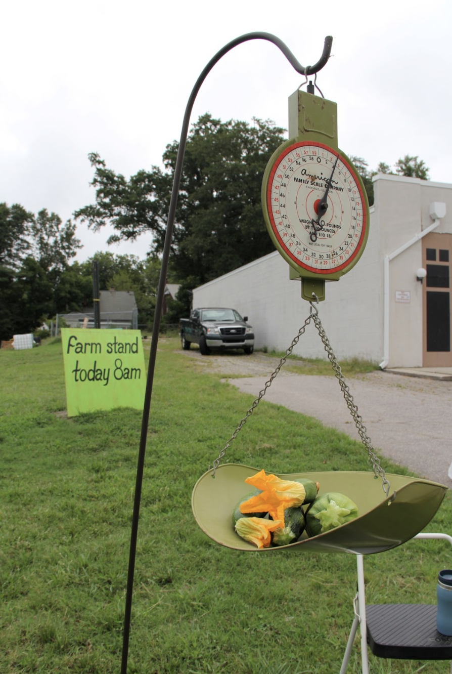 raleigh city farm first farmstand.png