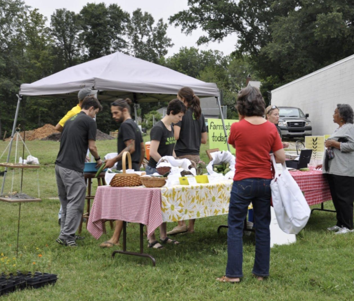 raleigh city farm first farmstand sold out.png