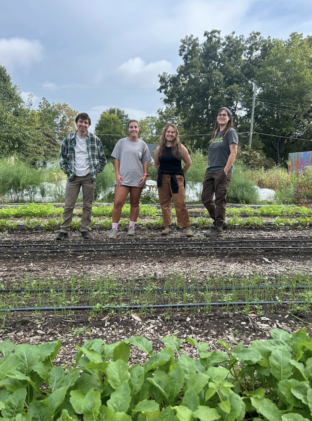 How Raleigh City Farm and NC Grange Are Growing Future Farmers