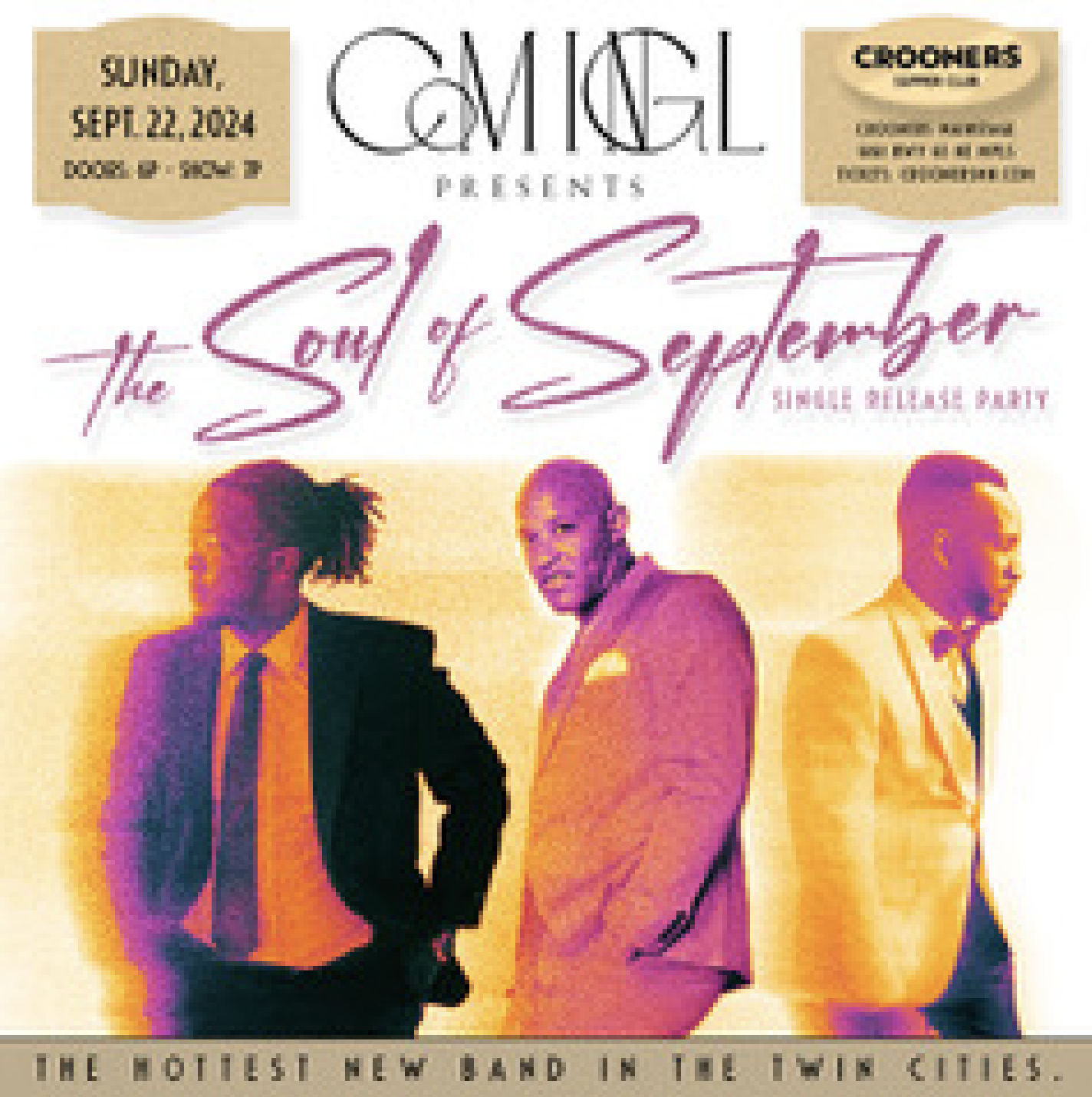 Soul of September Co-MingL @ Crooners