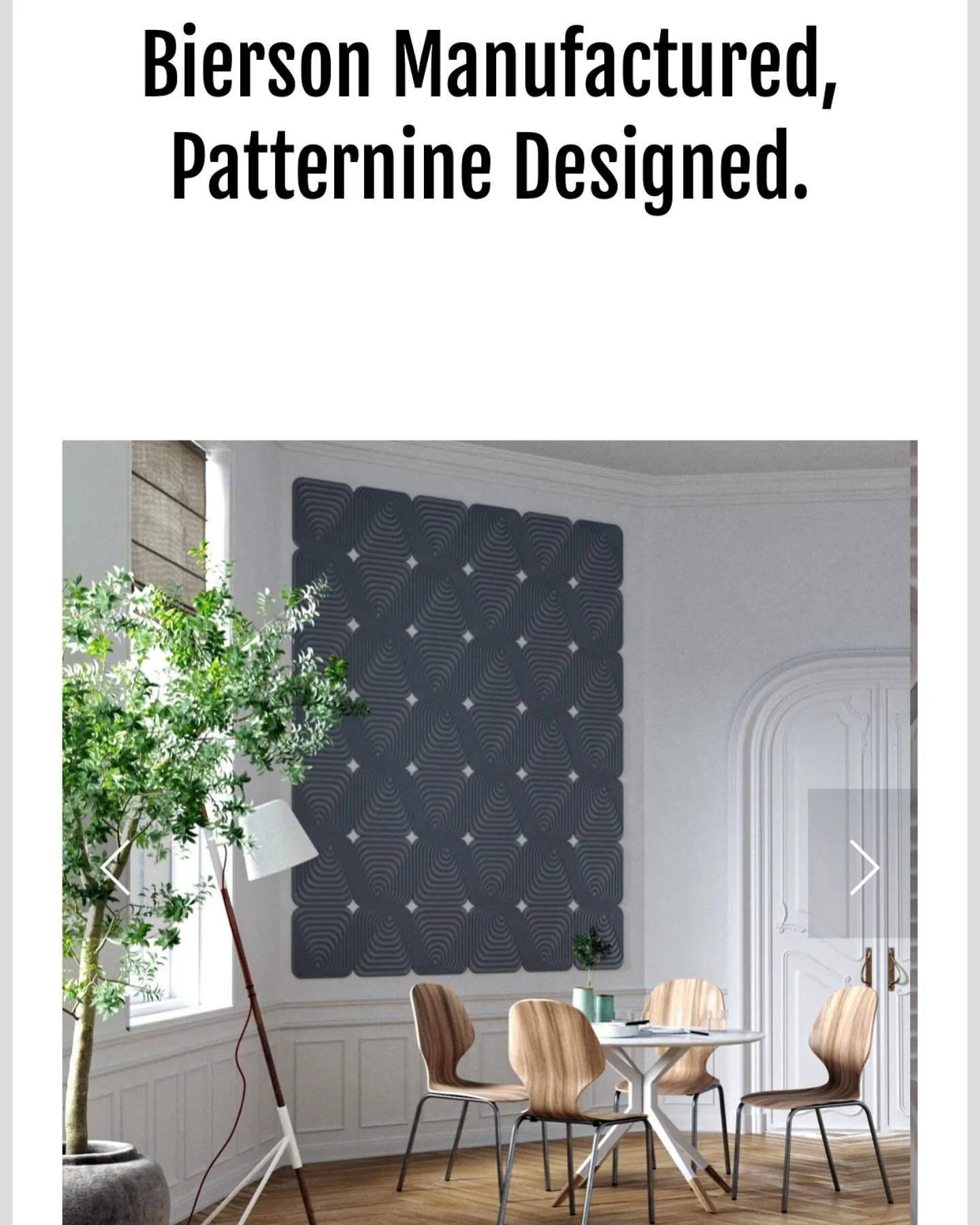 Bierson Corporation x Patternine

Call us to learn more 541-664-7355 or email sales@bierson.com We bring your designs to life! 

We machine. Big machines, big jobs. High octane CNC machines. Quality manufacturing. 3D laminate products. Evolving innov