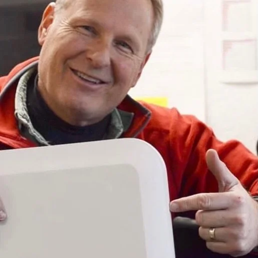 David puts the spotlight on our EdgeTuf tabletops, engineered to thrive where wear and tear is nonstop. Built for RV life and demanding industrial spaces, these tabletops showcase cutting-edge 3D laminated contours and precision CNC craftsmanship. To