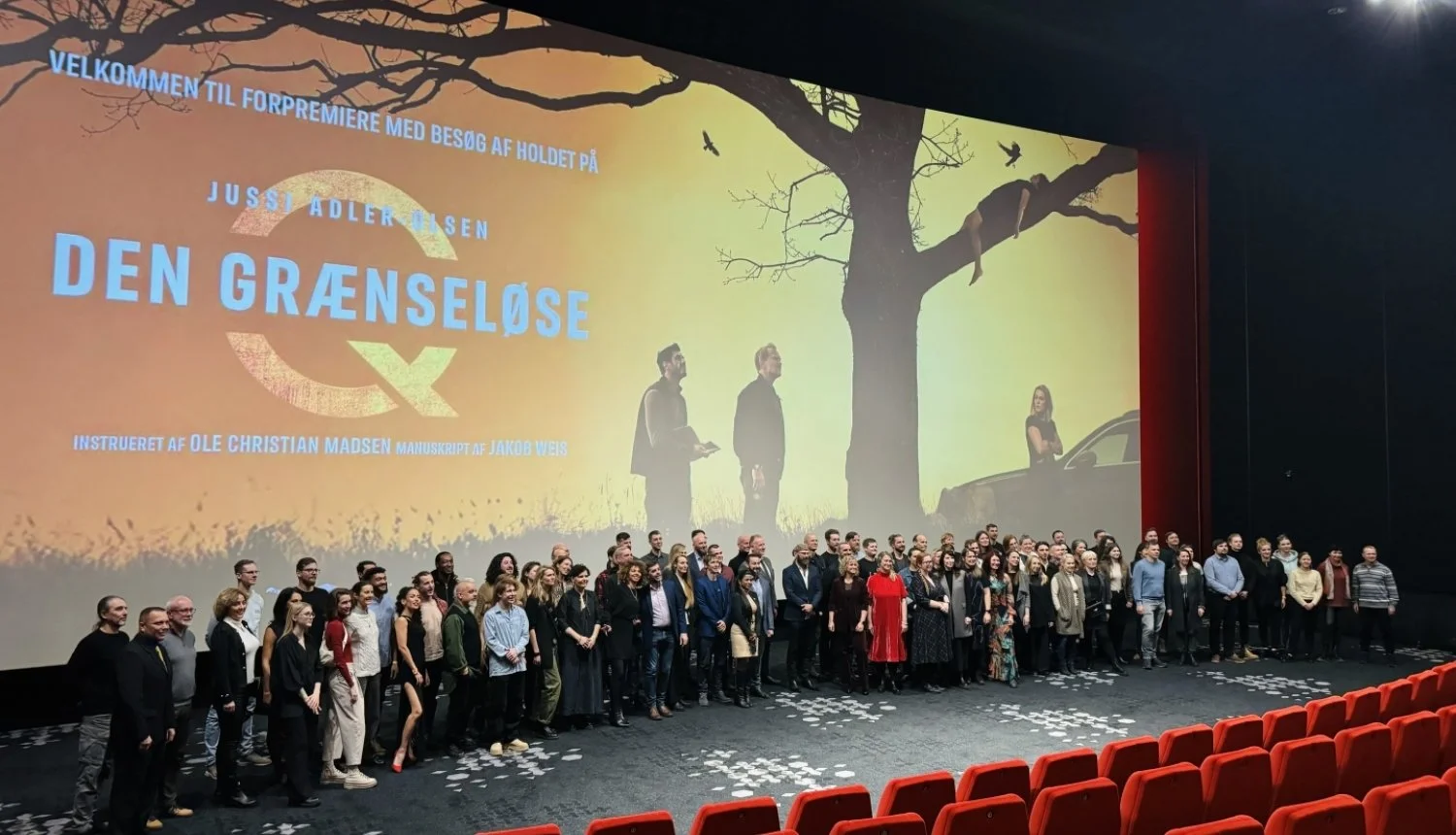 Baltic premier for "Boundless"