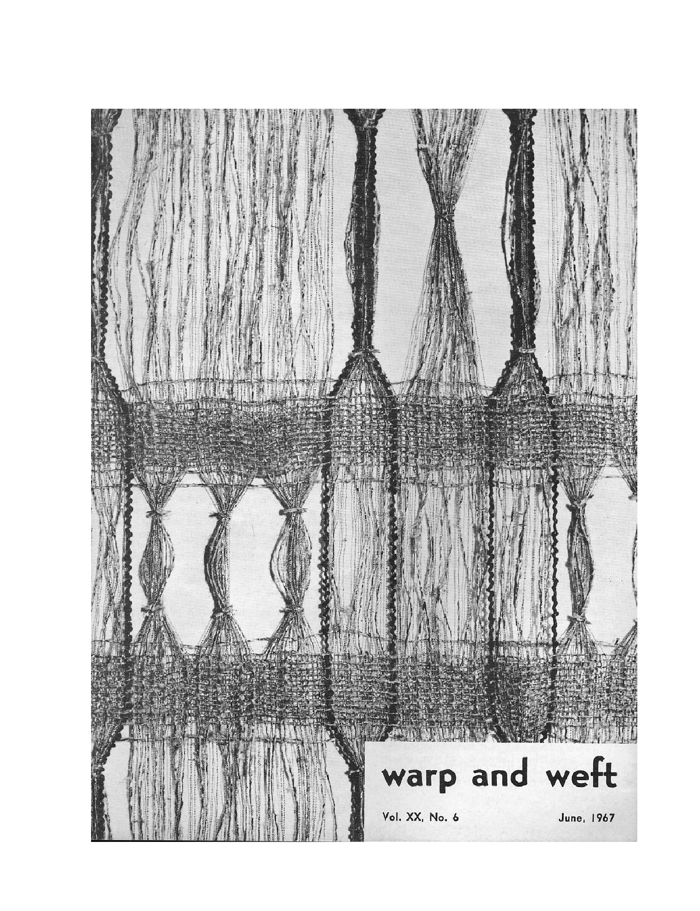 Volume 20, No. 6 — warp and weft