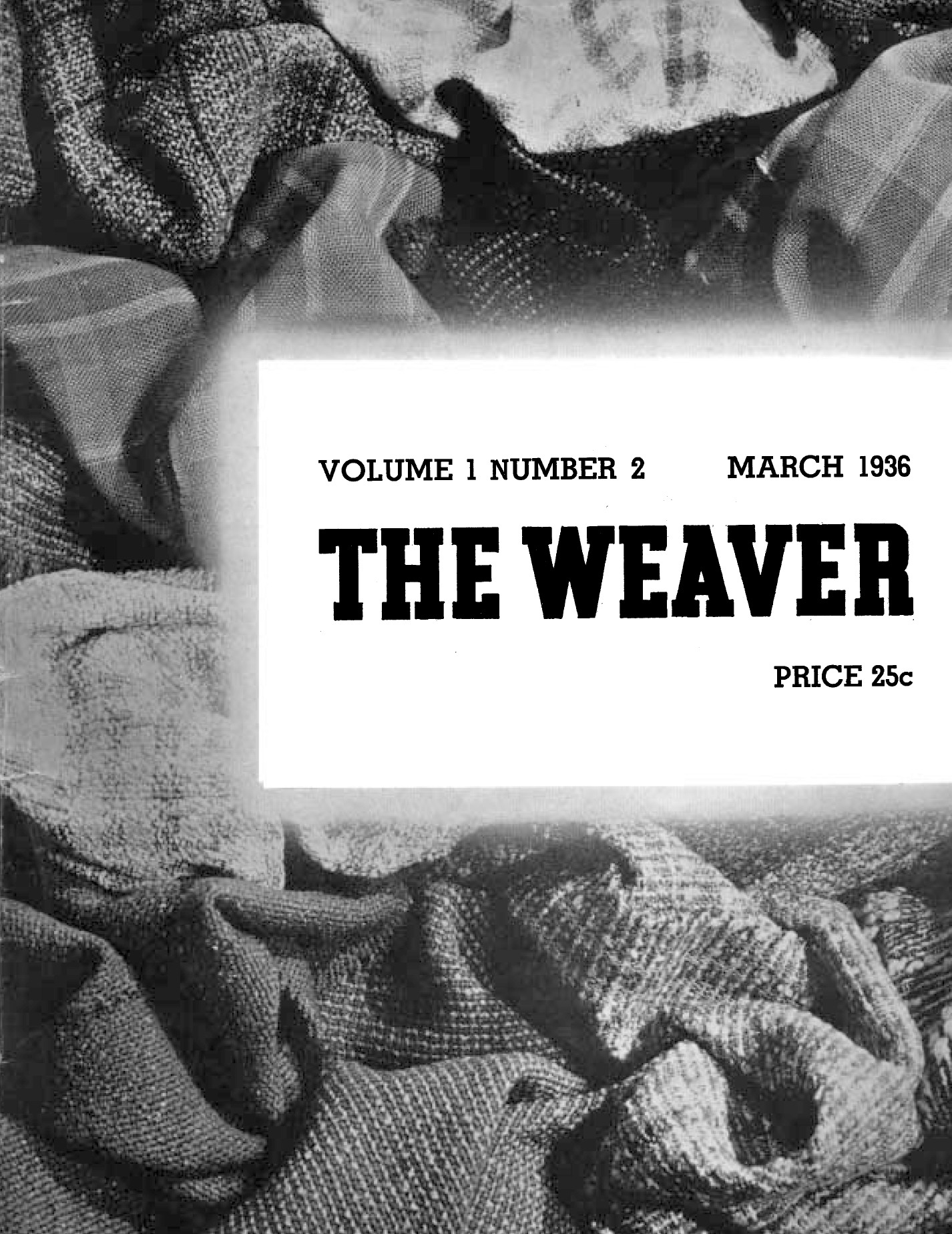 Volume 1, No. 2