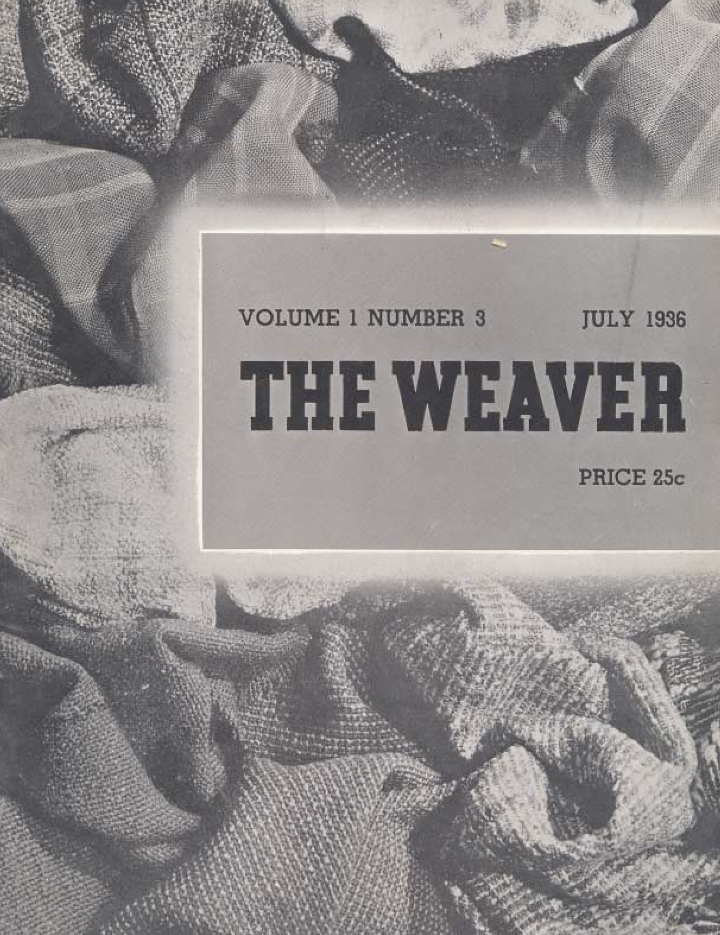 Volume 1, No. 3
