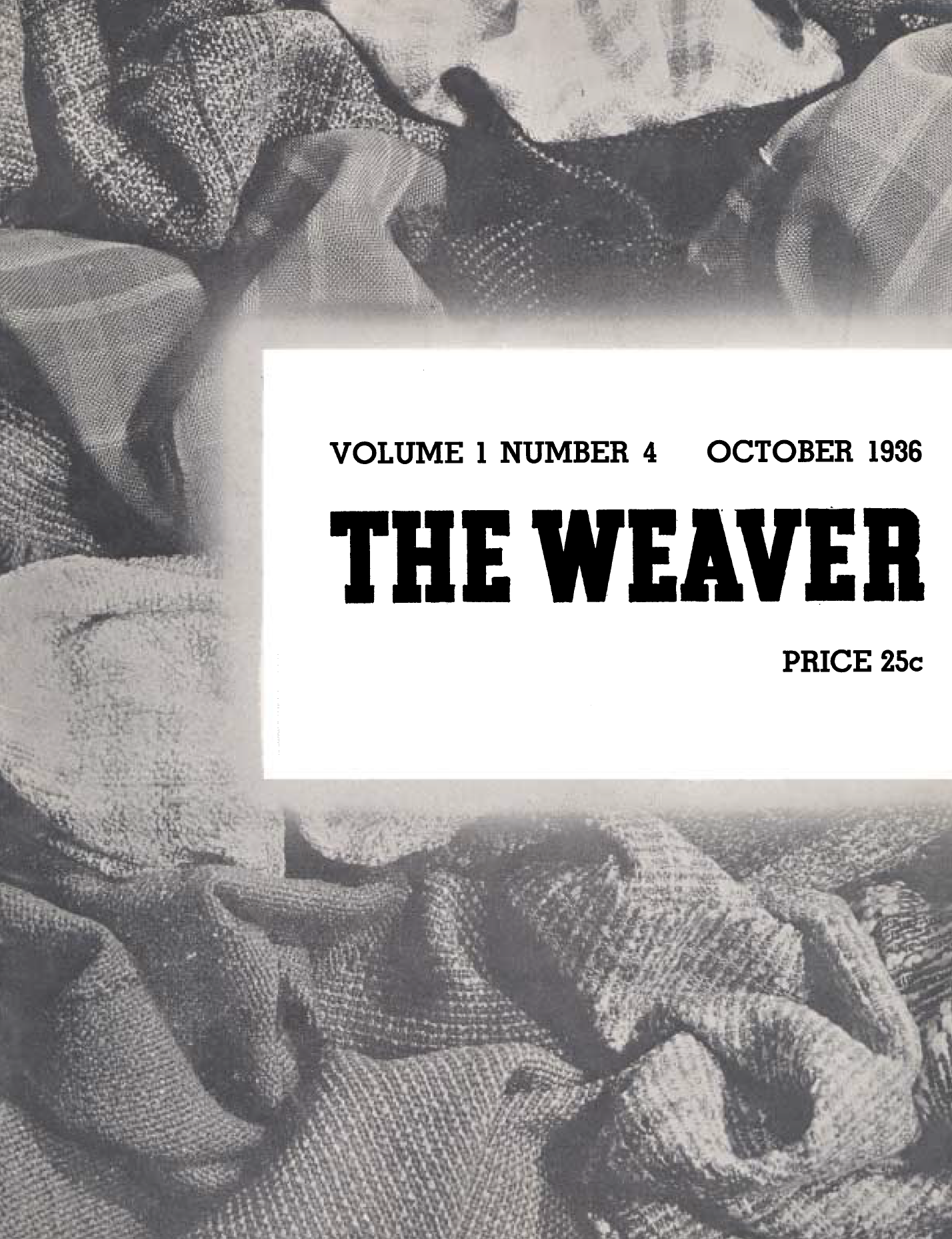 Volume 1, No. 4