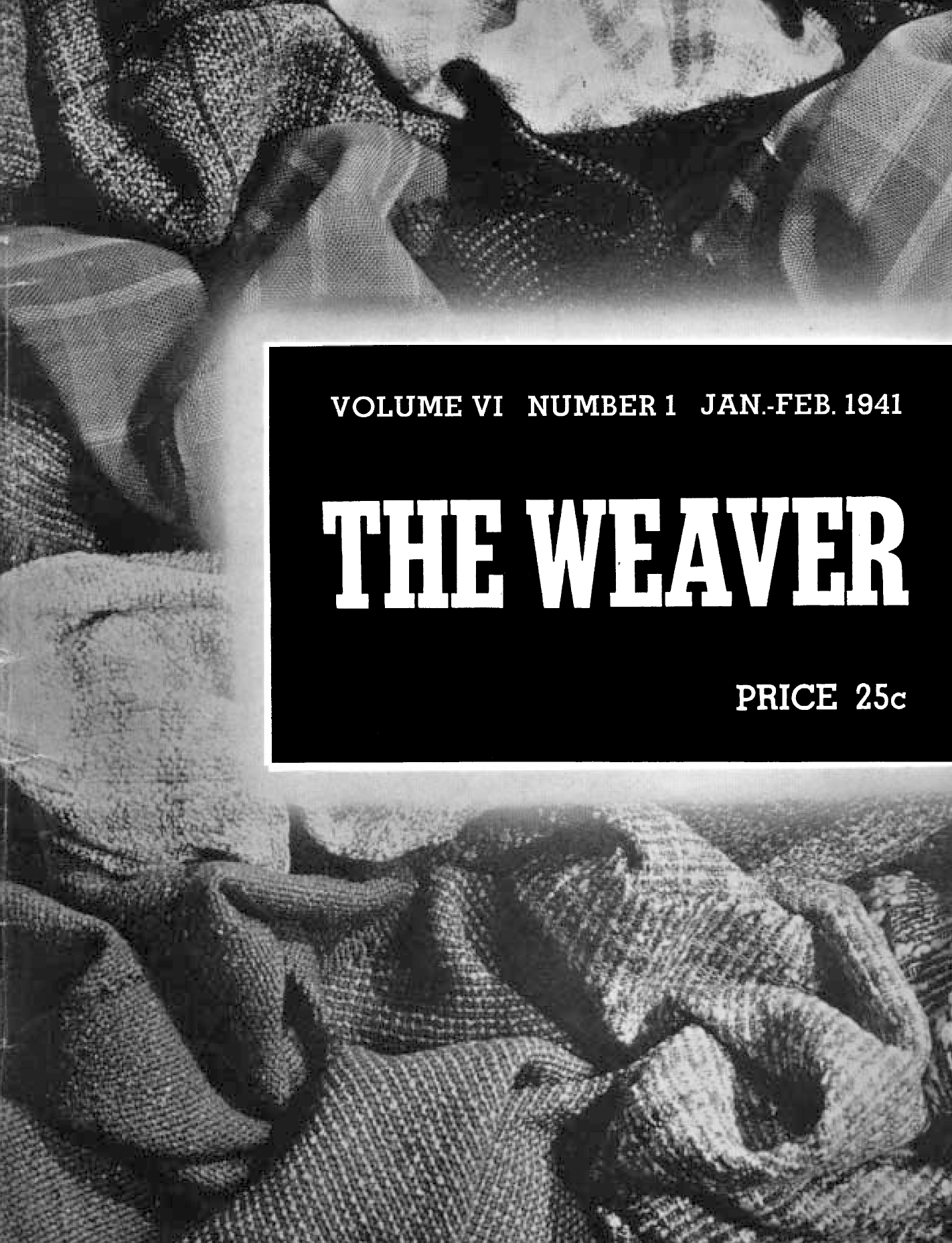 Volume 6, No. 1