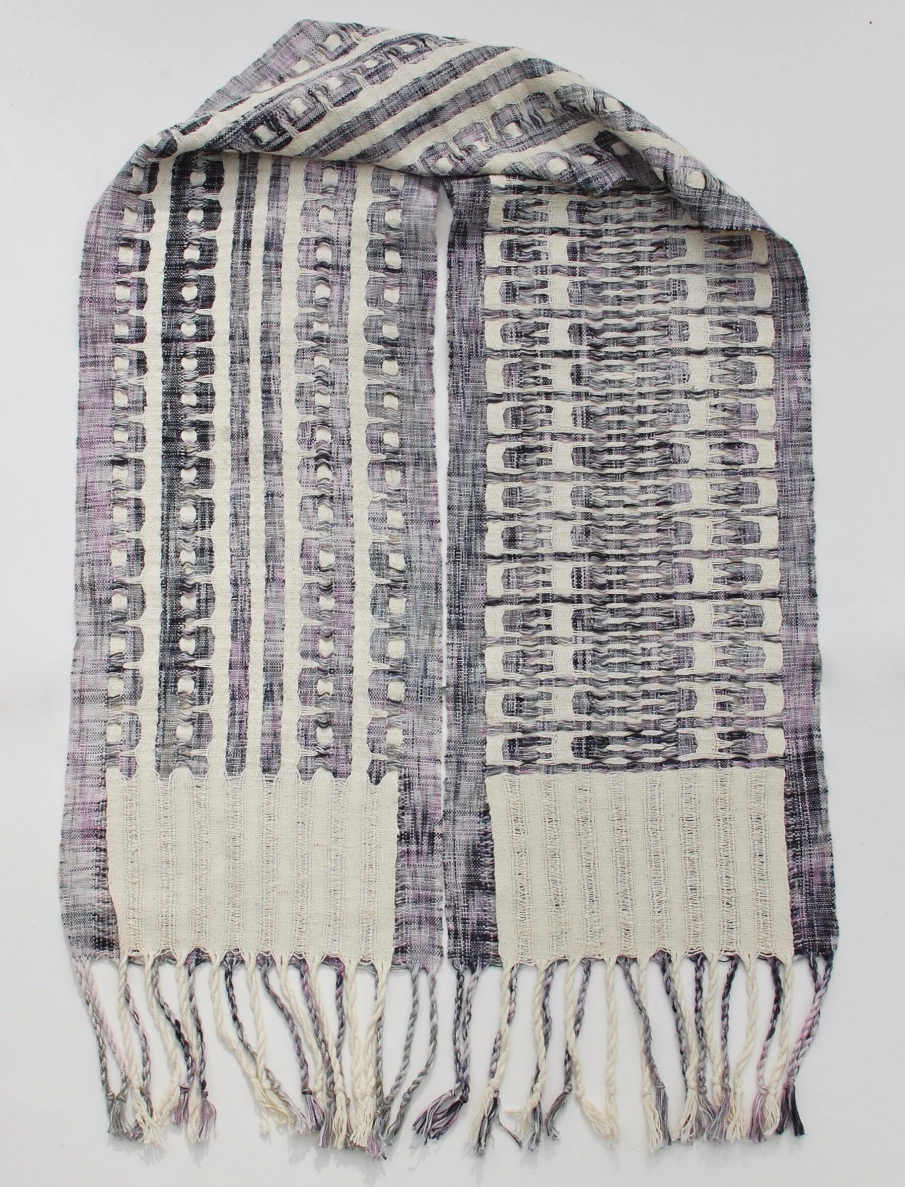 Chutes and Ladders Scarf by Katie Strano