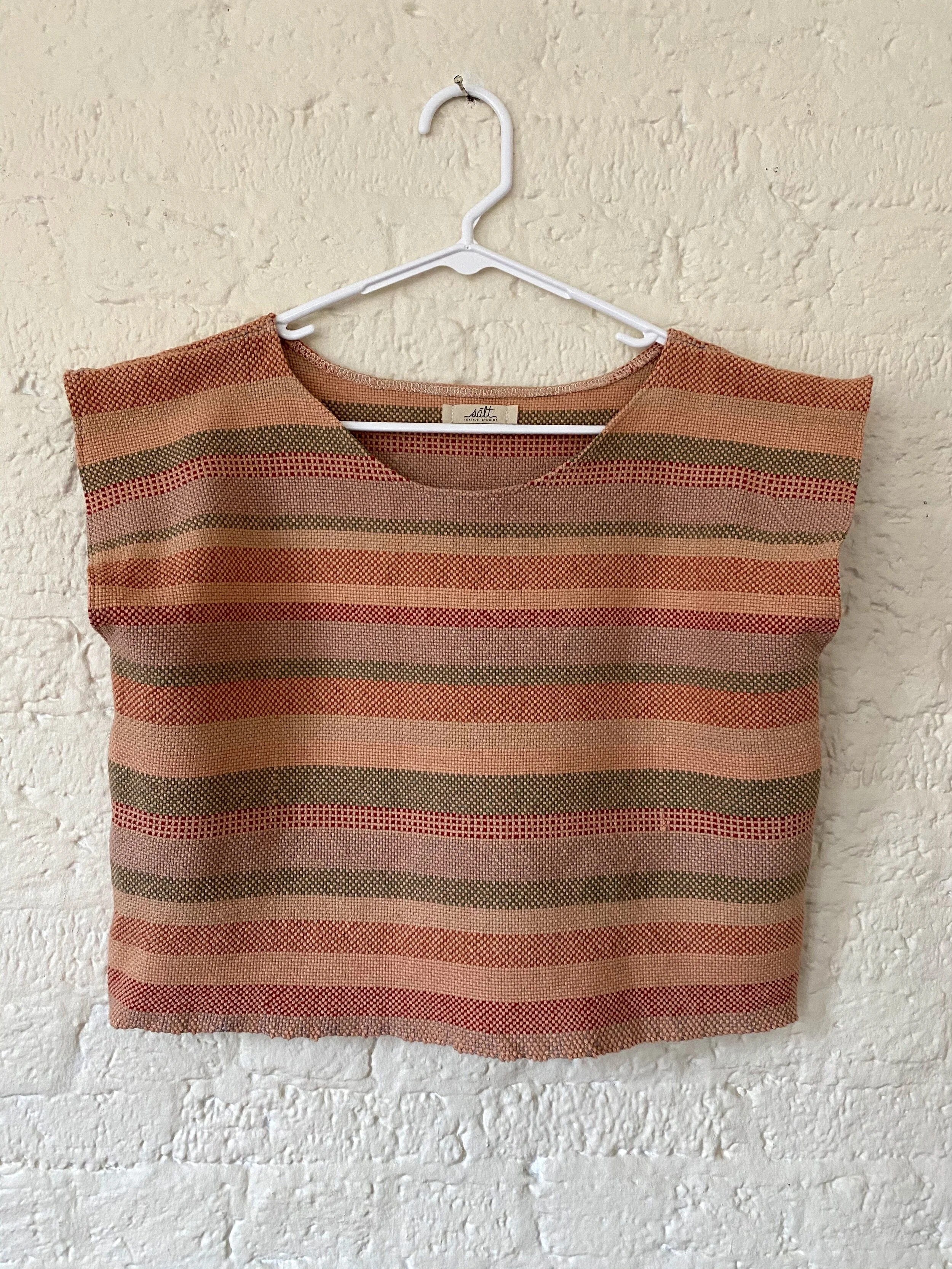 Handwoven Crop Top by Kayla Powers