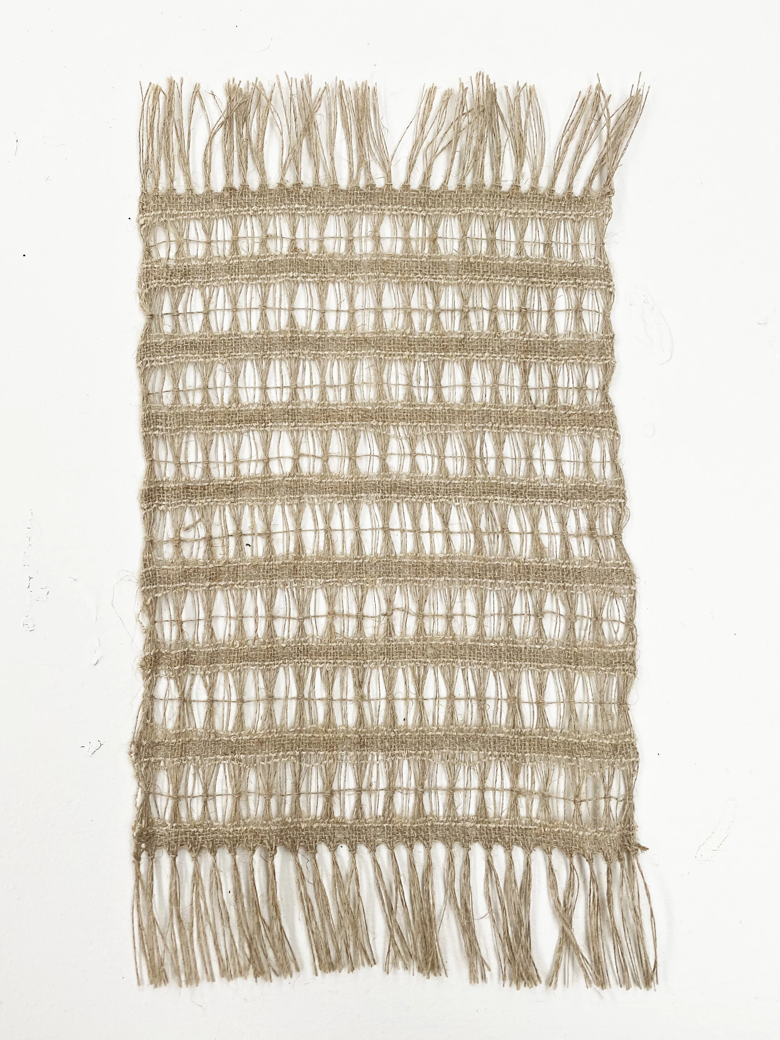 Leno Weaving I by Emma Shepherd