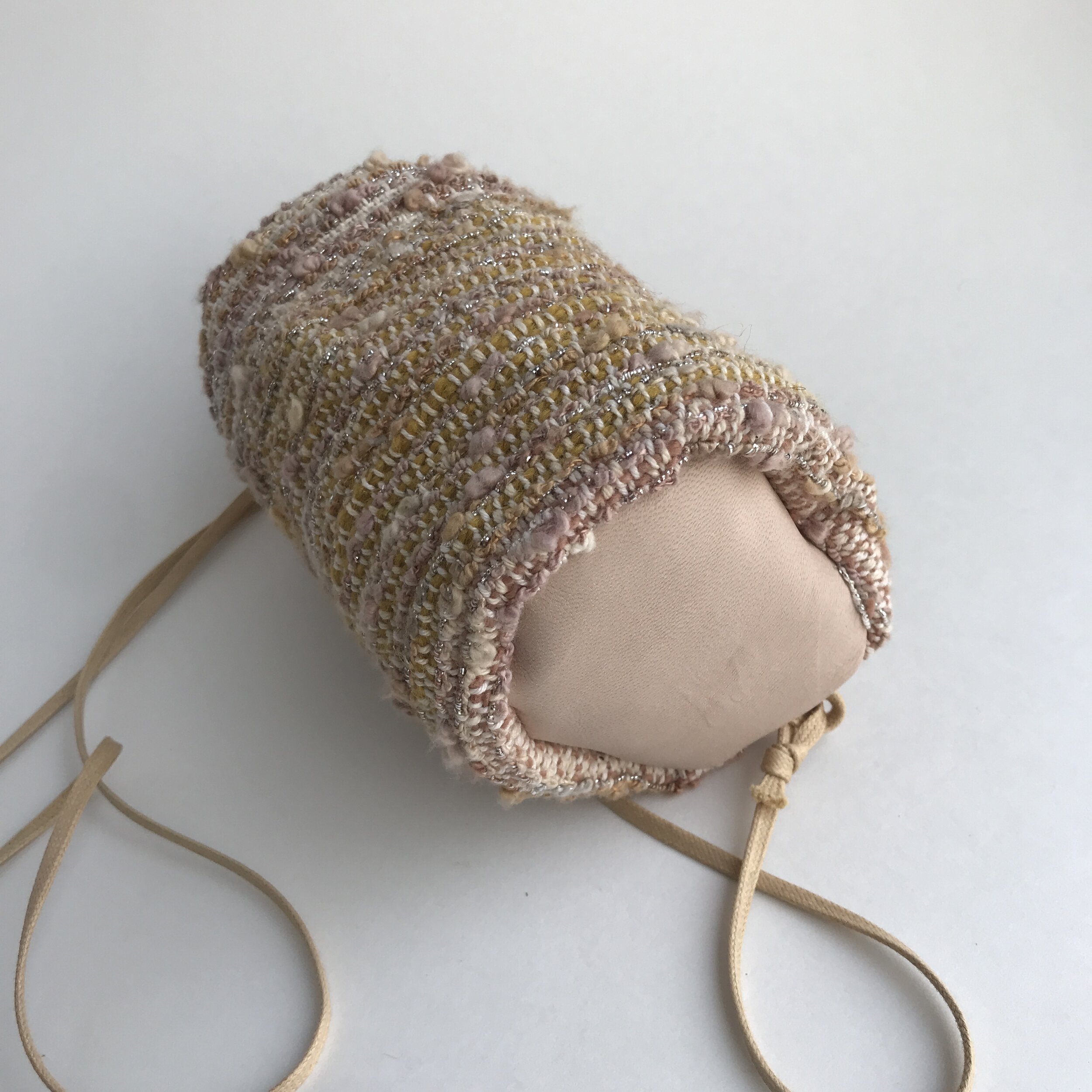 Sparkle &amp; Texture Woven Mini Bag by Kristen Kaas