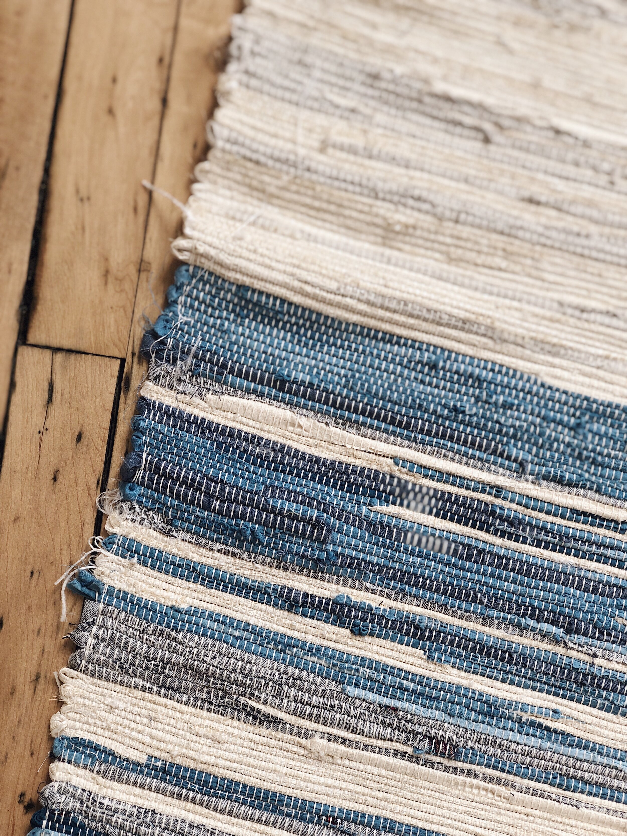 The Coastal Rag Rug by Rachel Snack