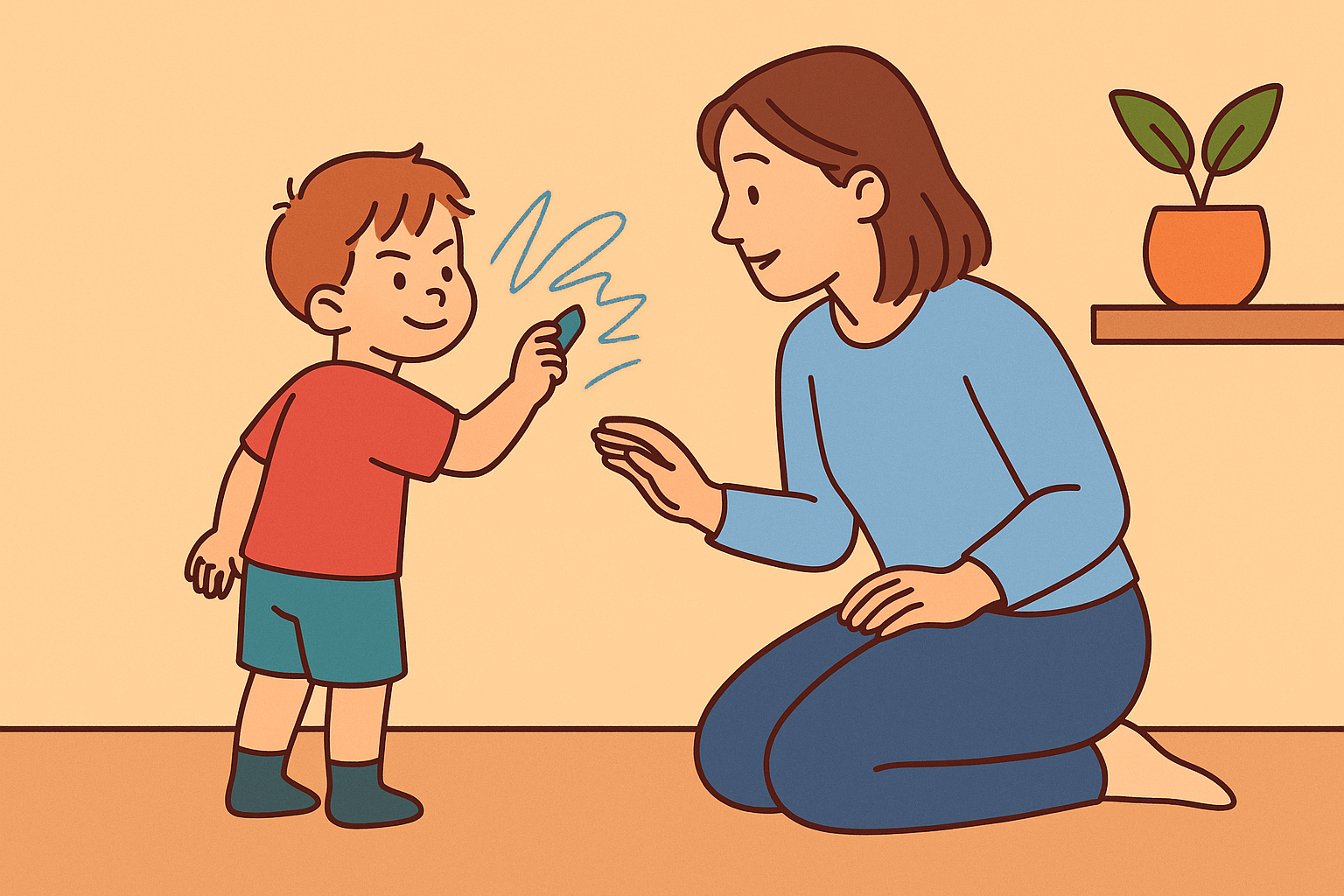 When Kids Test Boundaries on Purpose