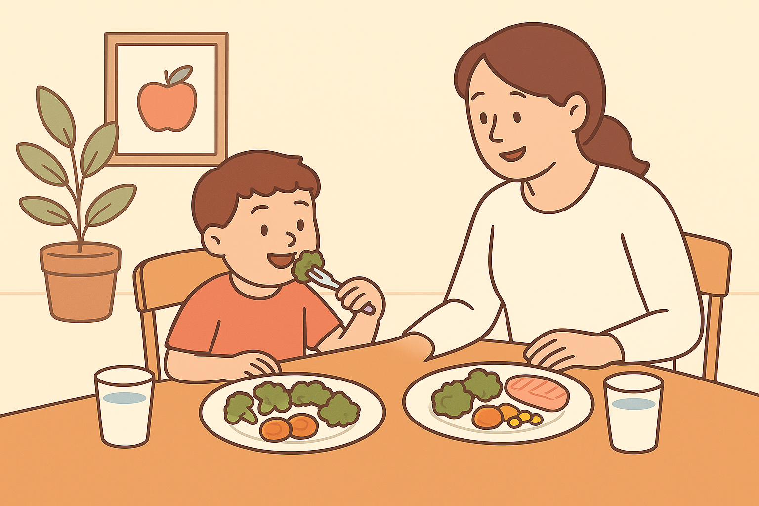 Making Balanced Meals Kids Actually Eat