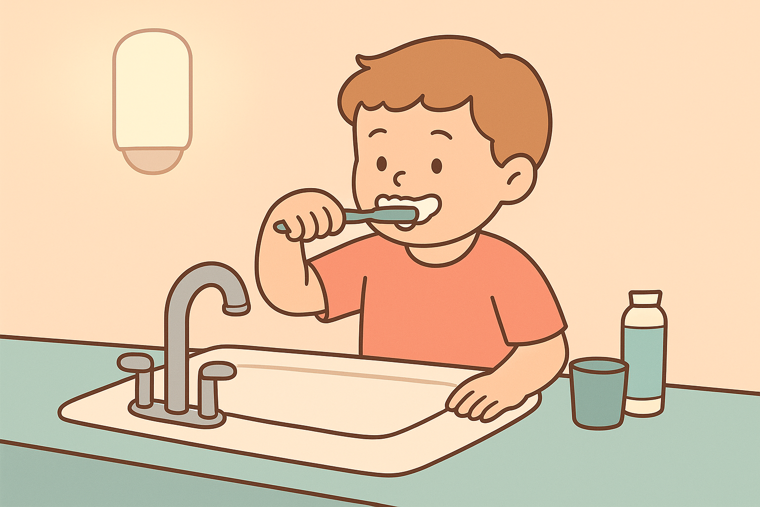 Helping Kids Brush and Floss Without Tears