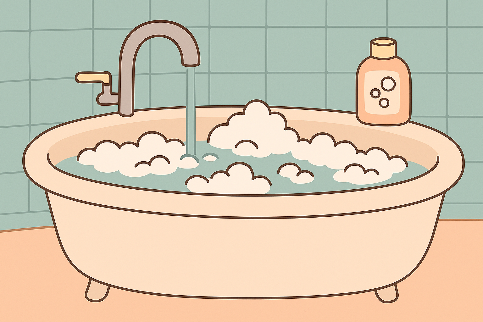 The Art of the Bath: Safe, Soothing Routines