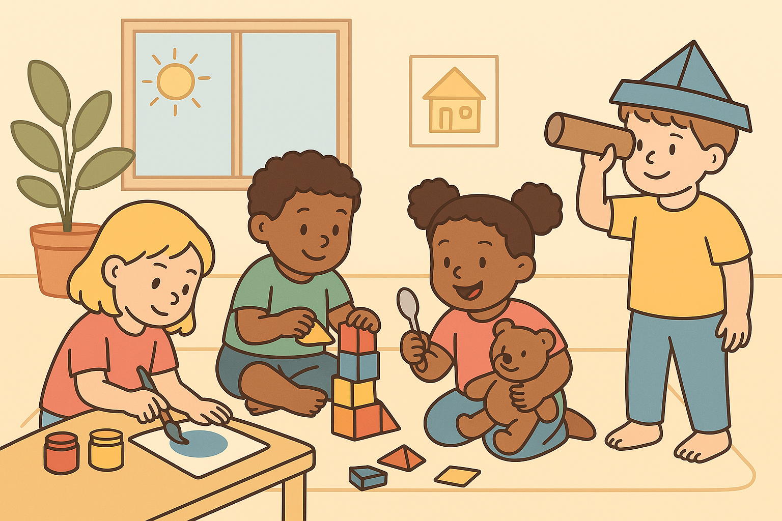 The Power of Play in Early Childhood Development