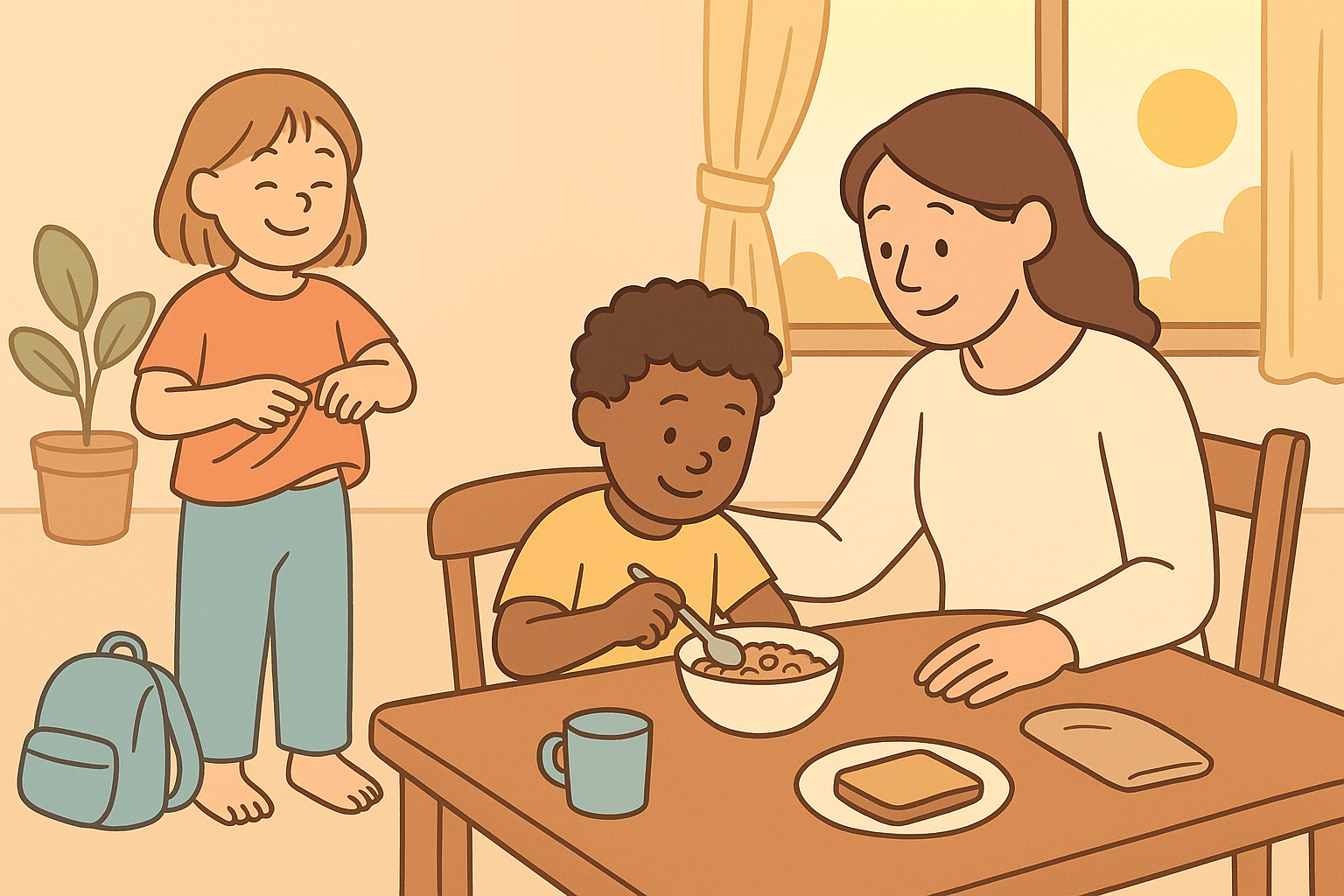 Morning Routines That Actually Work for Kids (and Parents)