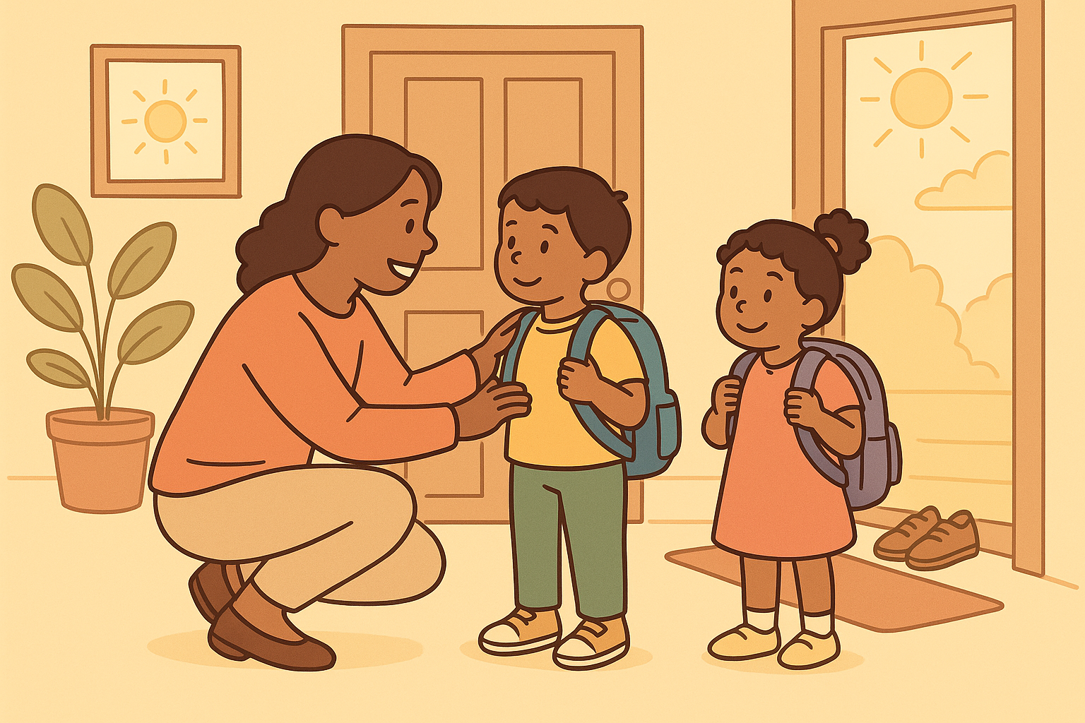 Getting Out the Door Without Tears: Tips for Smooth School Mornings