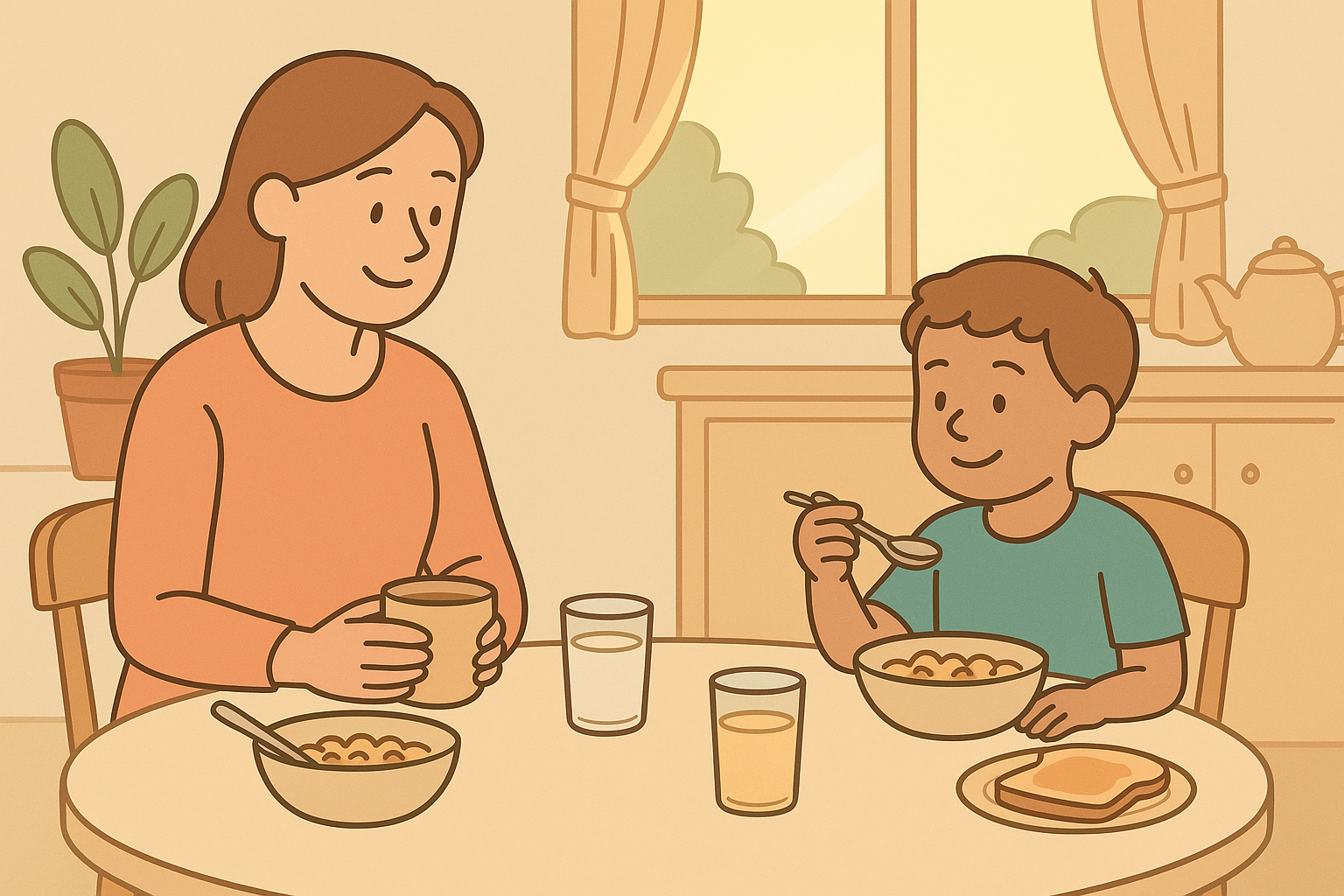 Breakfast Time Made Simple: Building Calm, Connected Mornings