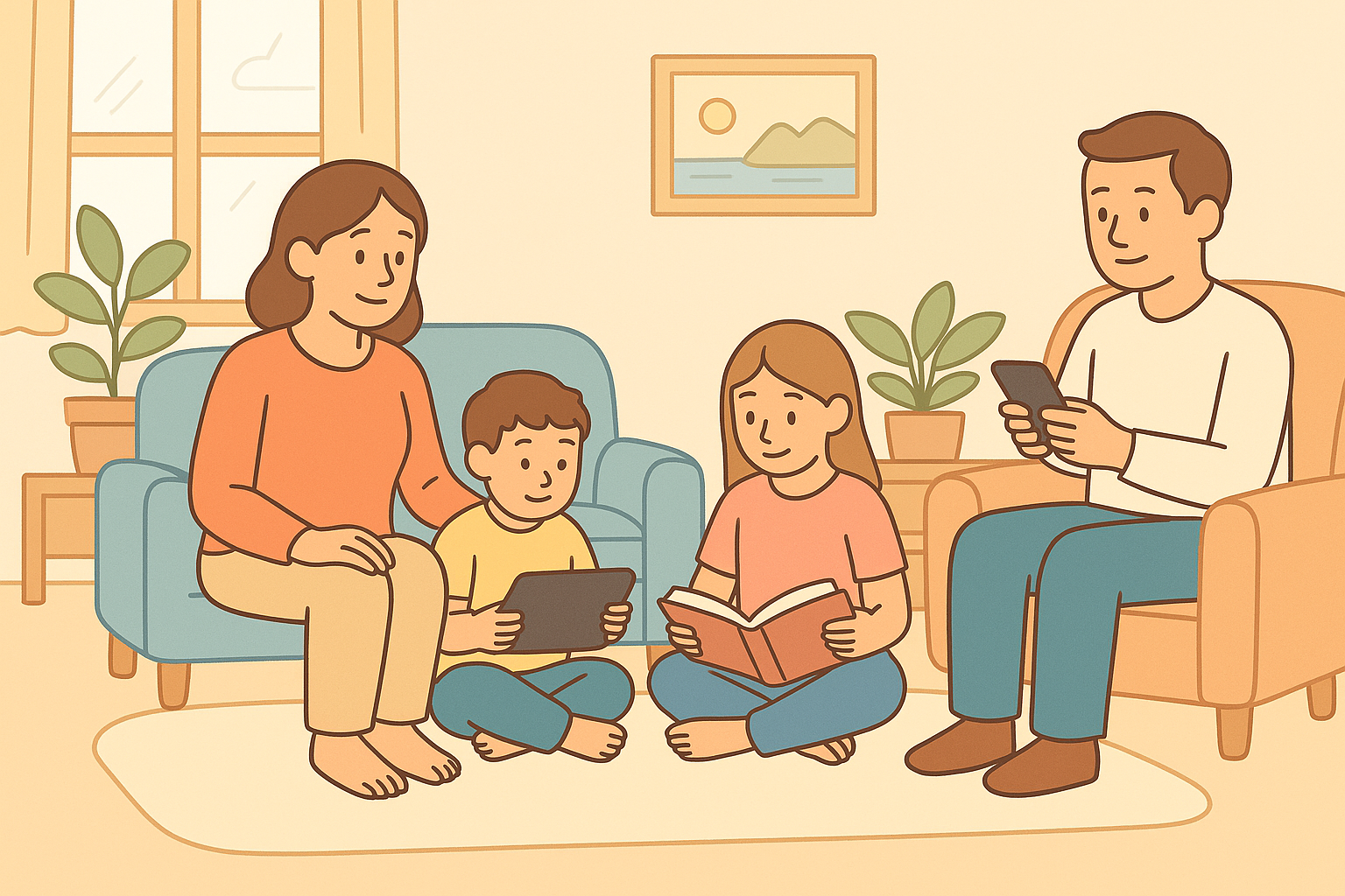 Screen Time by Age: What’s Healthy and What’s Not
