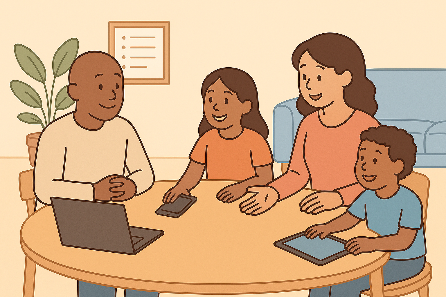 How to Create a Family Media Plan That Actually Works