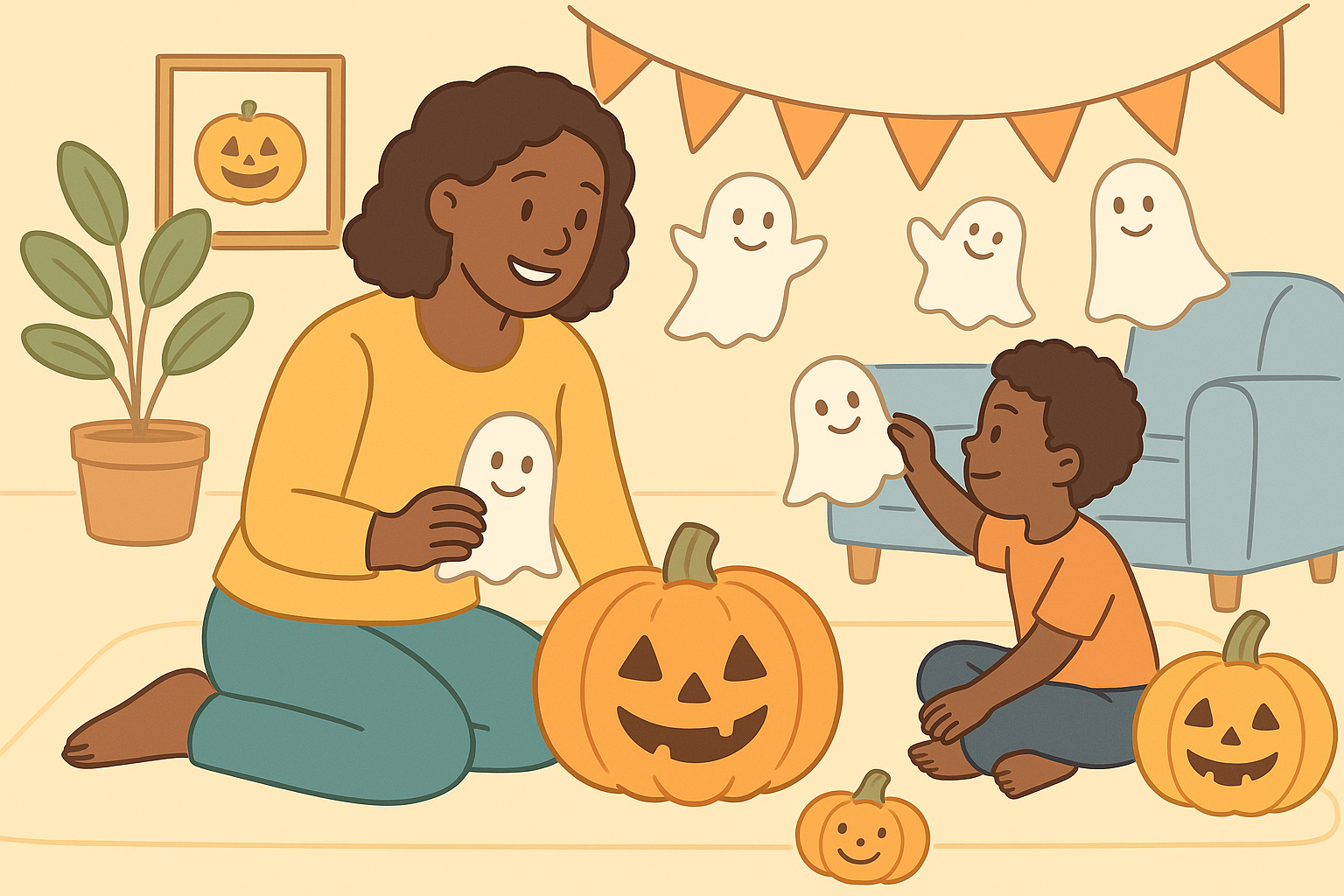 Spooky but Sweet: Halloween Fun Without the Scares