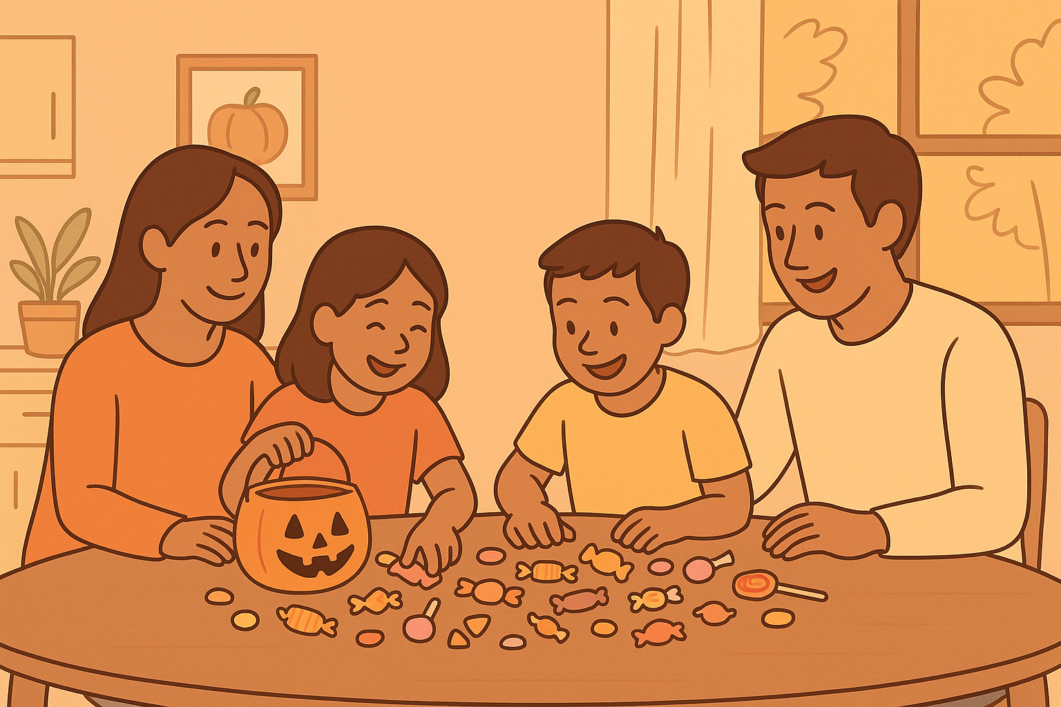 Mindful Halloween: Balancing Treats and Healthy Habits